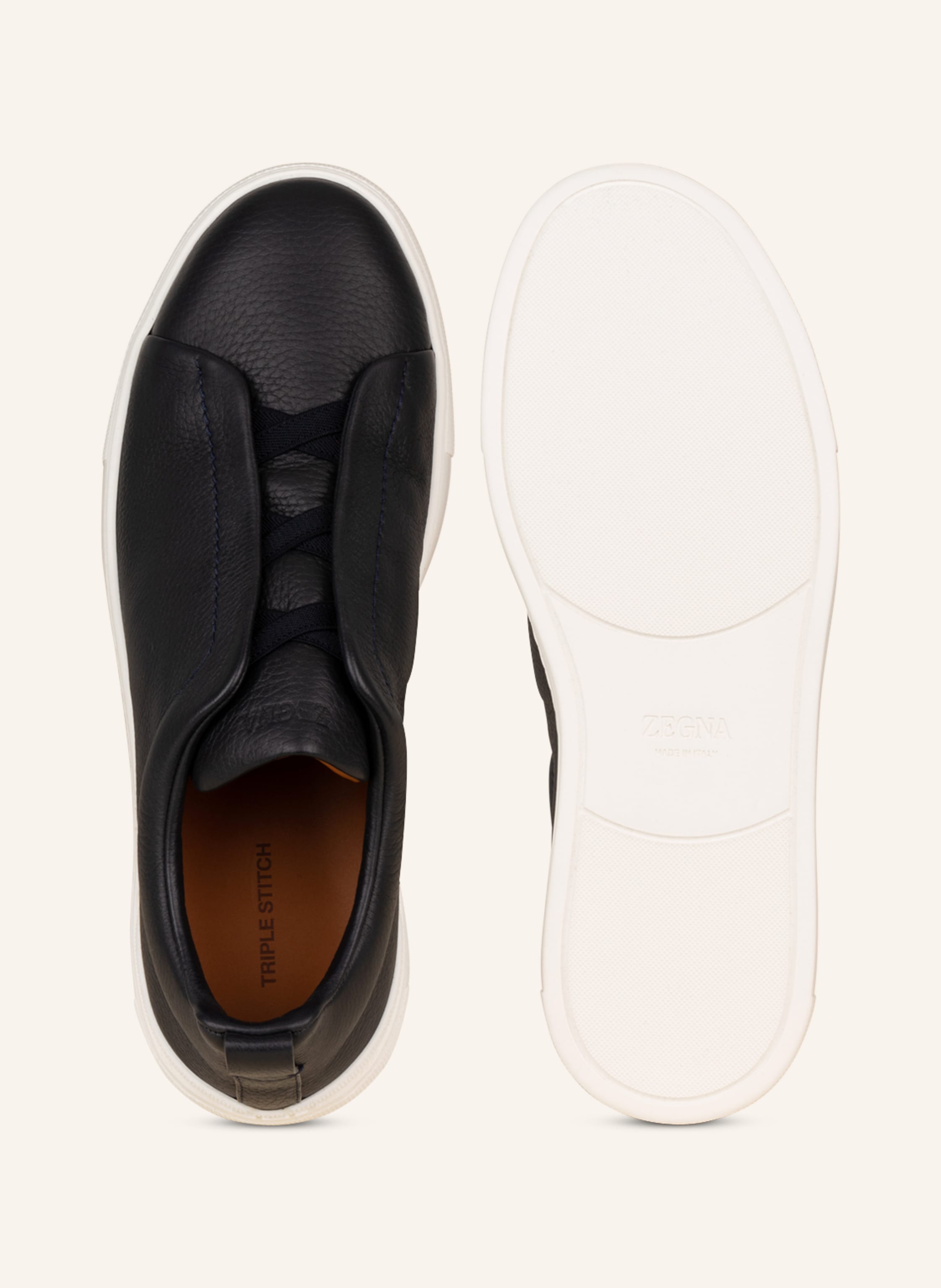 Thumbnail - Zegna Sneaker blau