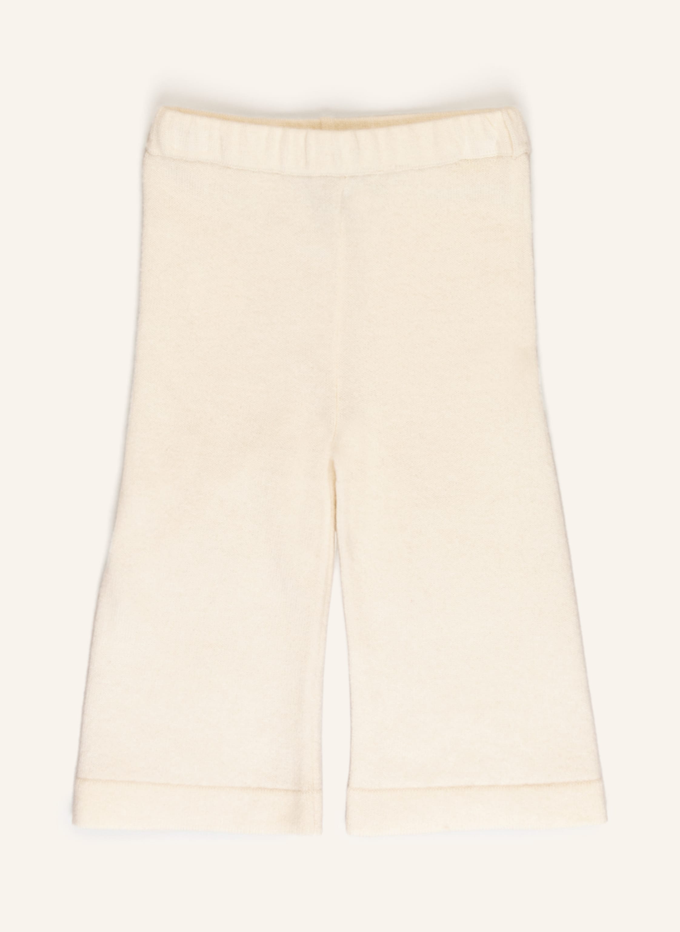 Thumbnail - Moncler Enfant Set: Strick-Hoodie Und Hose beige