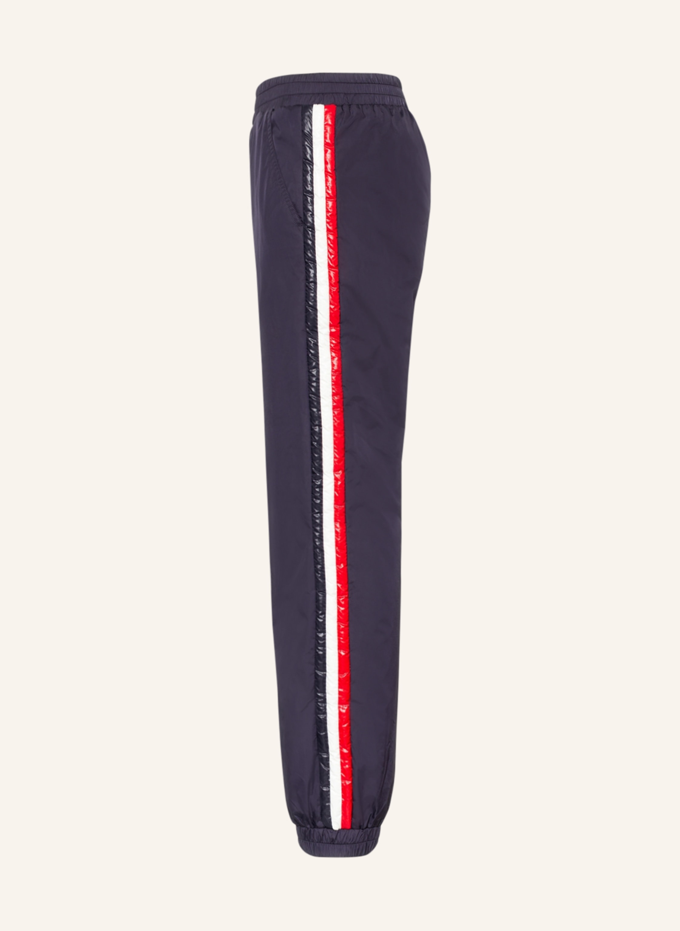 Thumbnail - Moncler Enfant Daunenhose blau