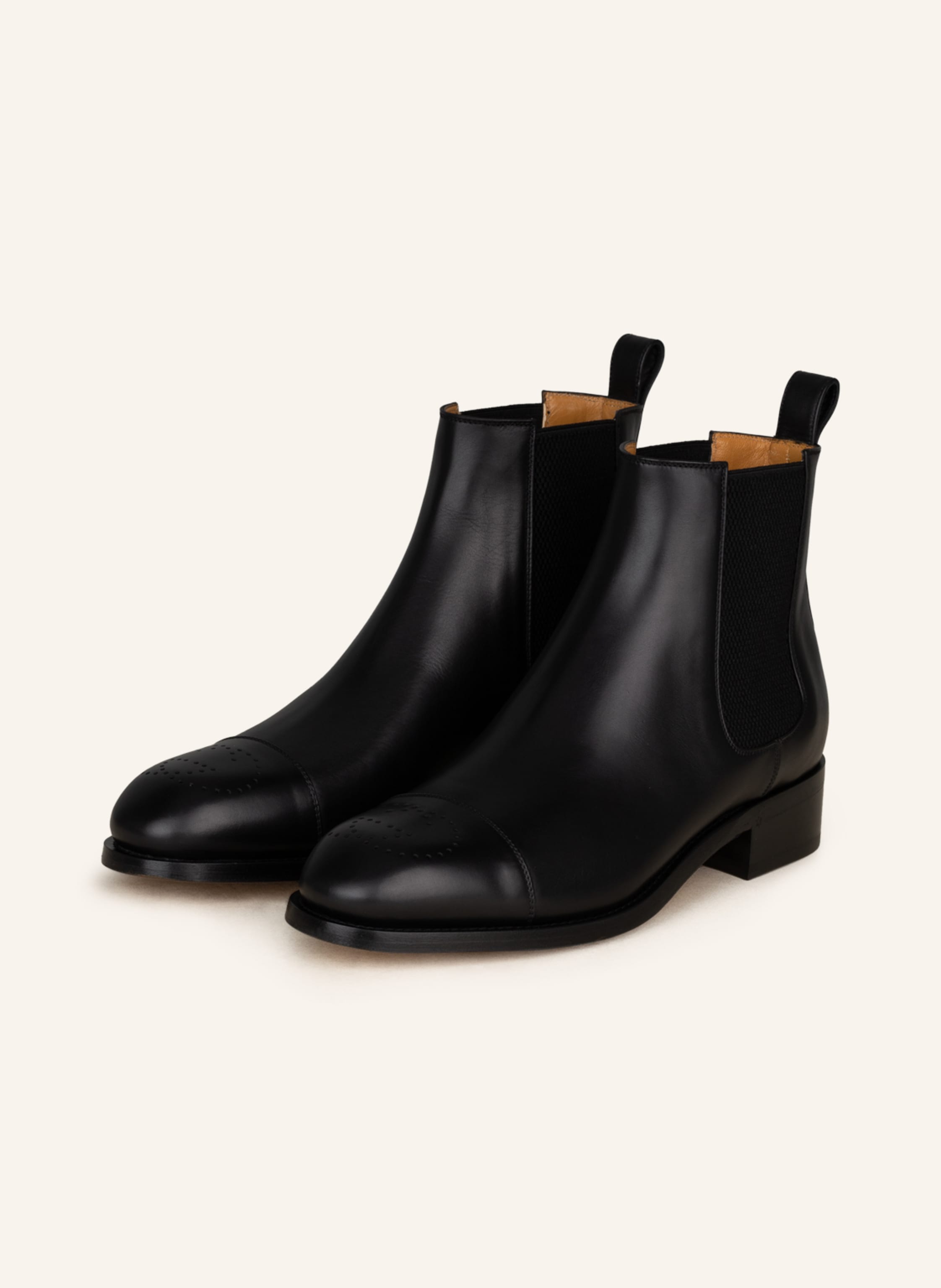 GUCCI boots ZOWIE in nero/black