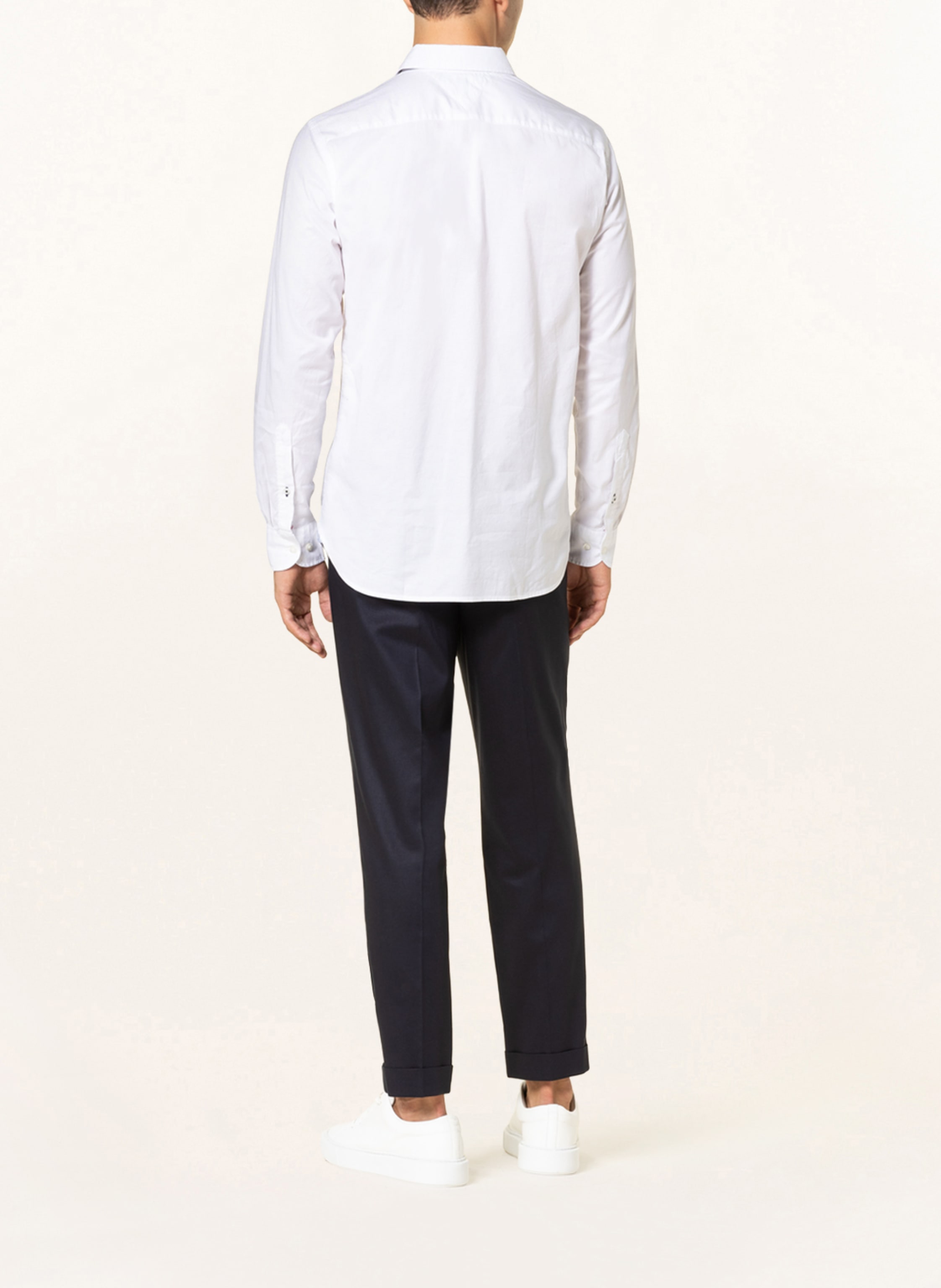 Thumbnail - Tommy Hilfiger Hemd Regular Fit weiss