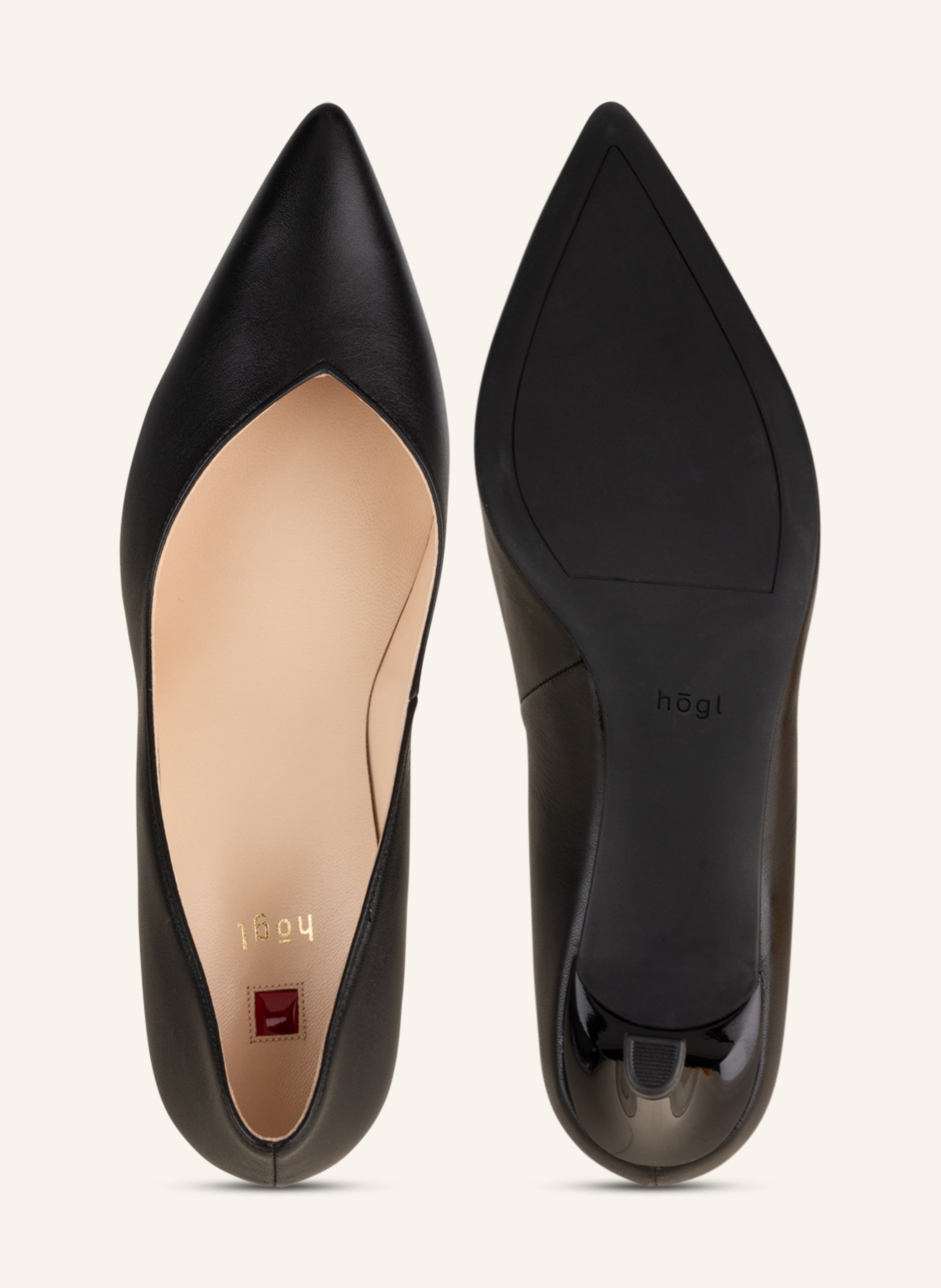 Thumbnail - Högl Pumps Boulevard 60 schwarz