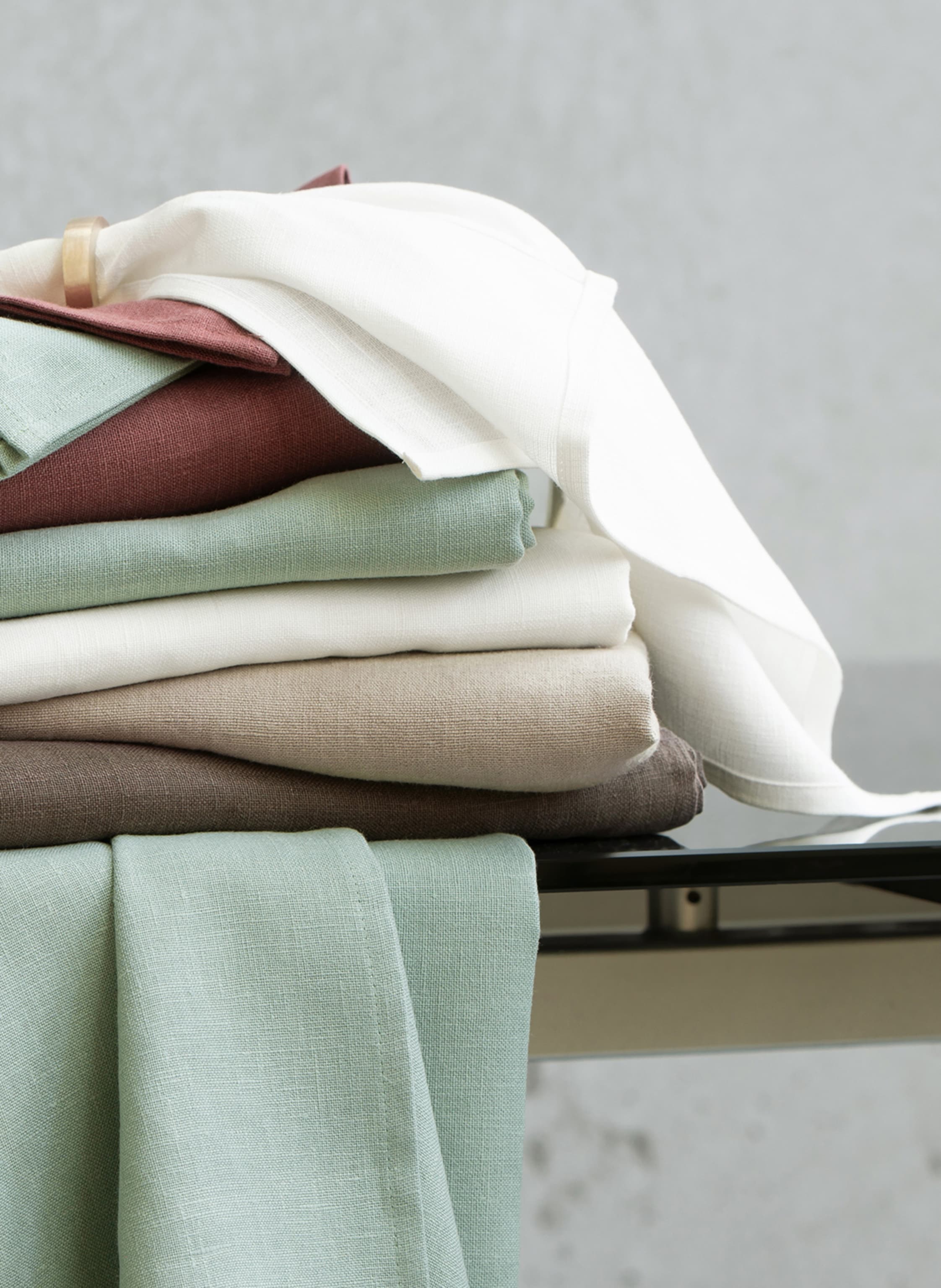 Thumbnail - Pichler 2er-Tischset Pure Aus Leinen gruen