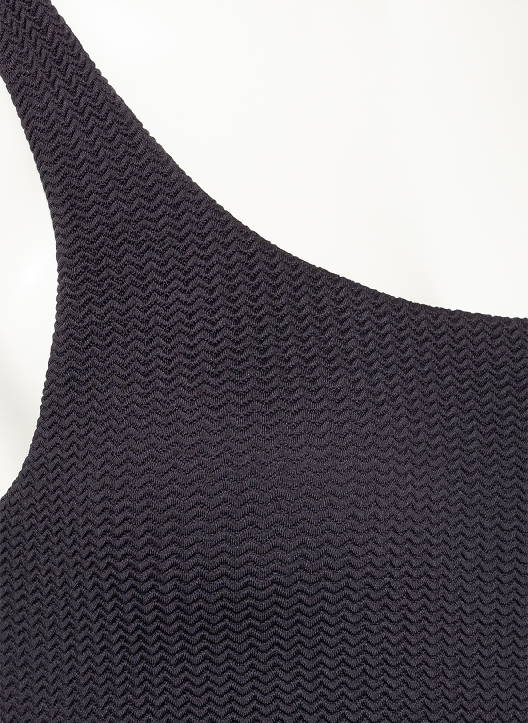 Thumbnail - Seafolly One-Shoulder-Badeanzug Sea Dive schwarz