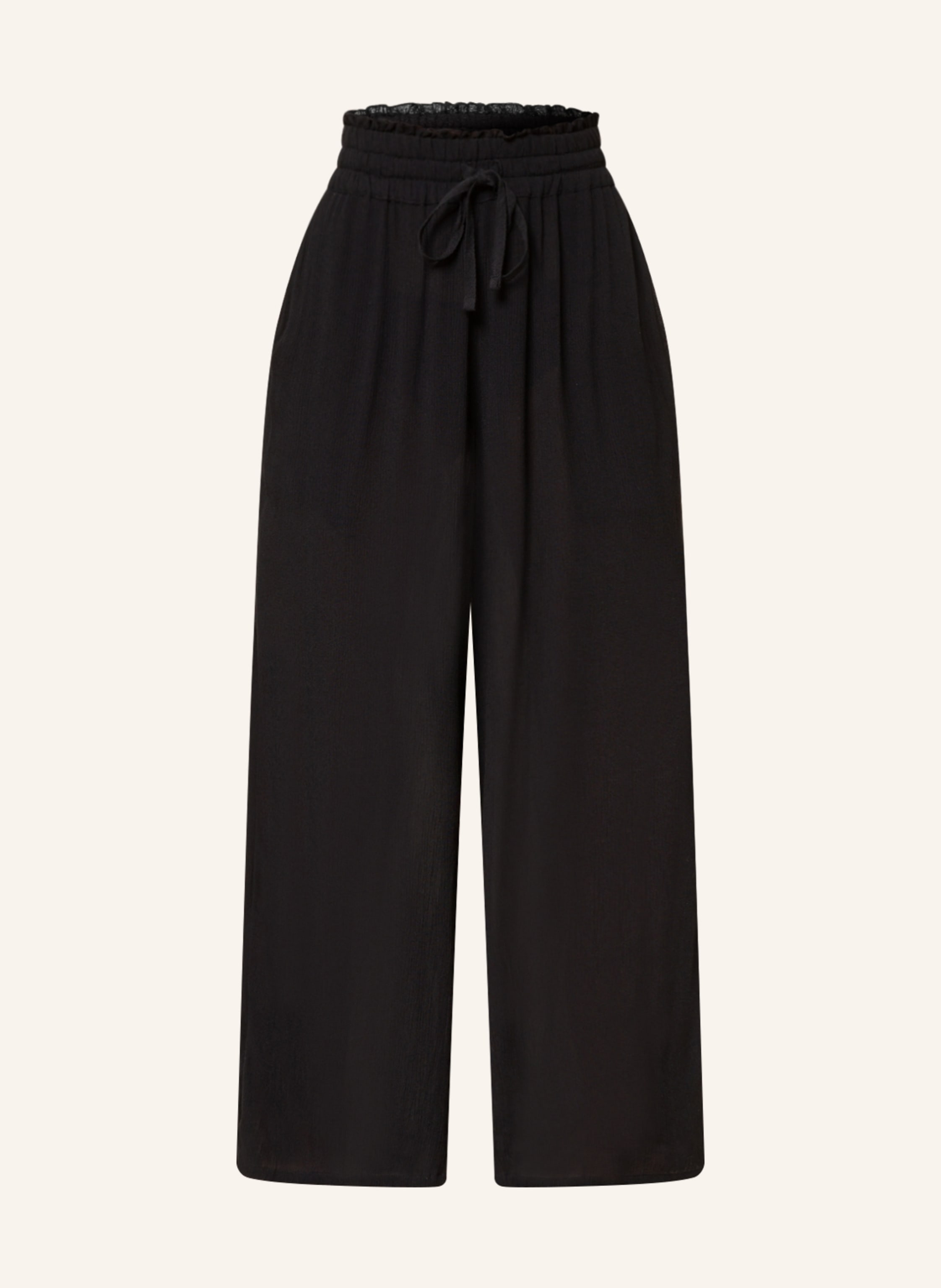 WHISTLES Culottes IMOGEN in black