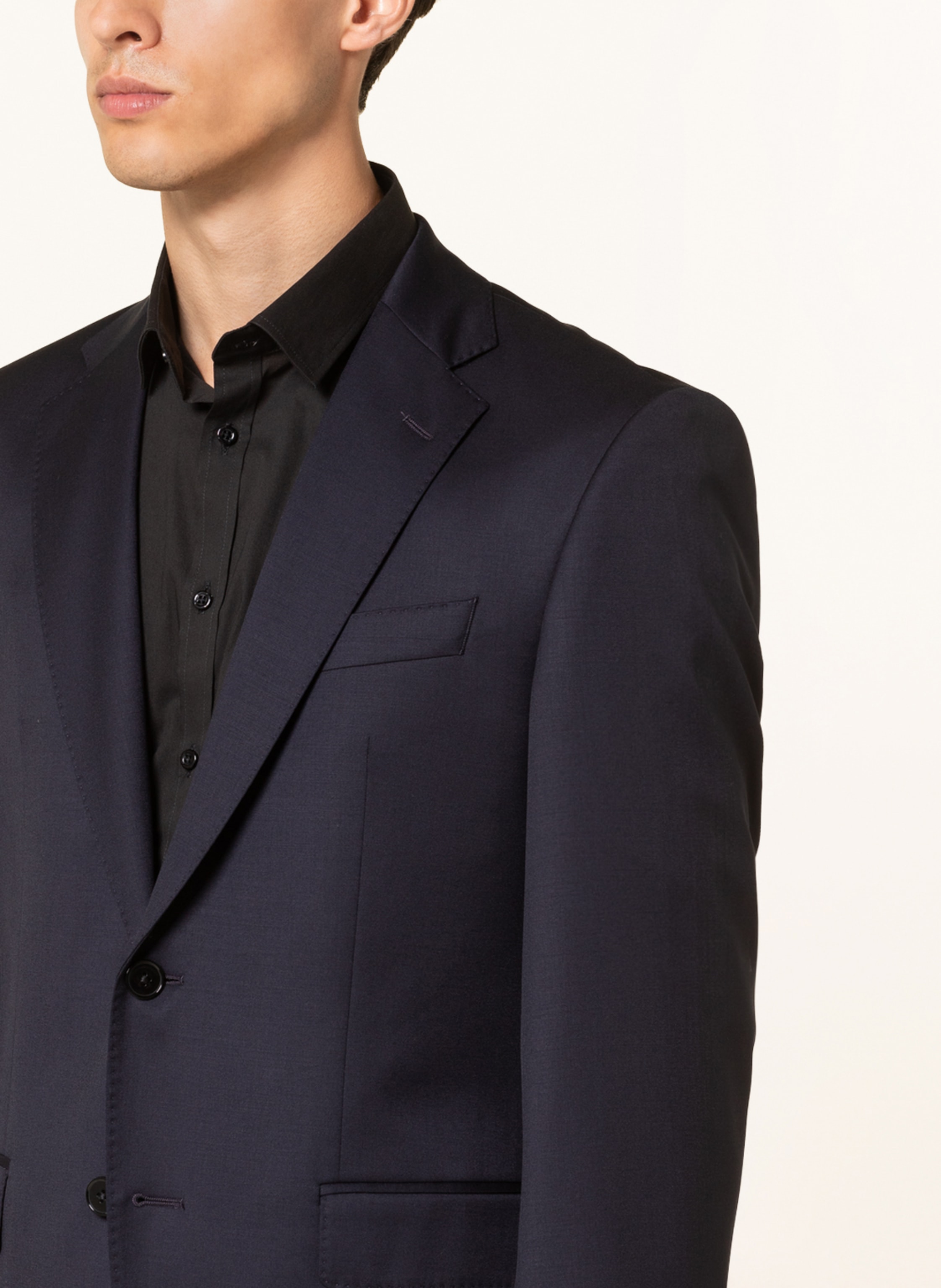 Thumbnail - Boss Anzugsakko Jeckson Regular Fit blau