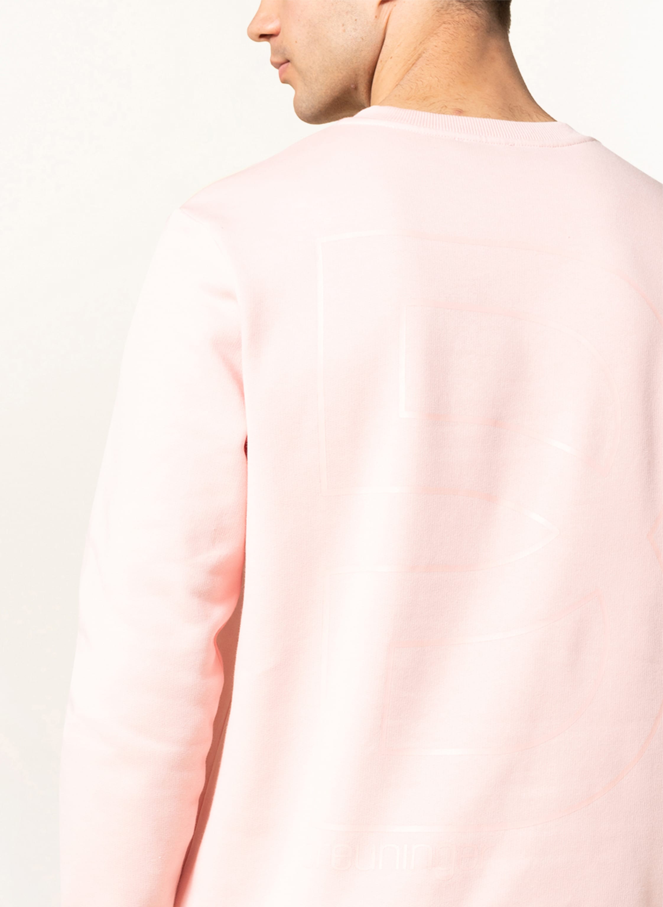 Thumbnail - Breuninger Collection Herren Sweatshirt rosa
