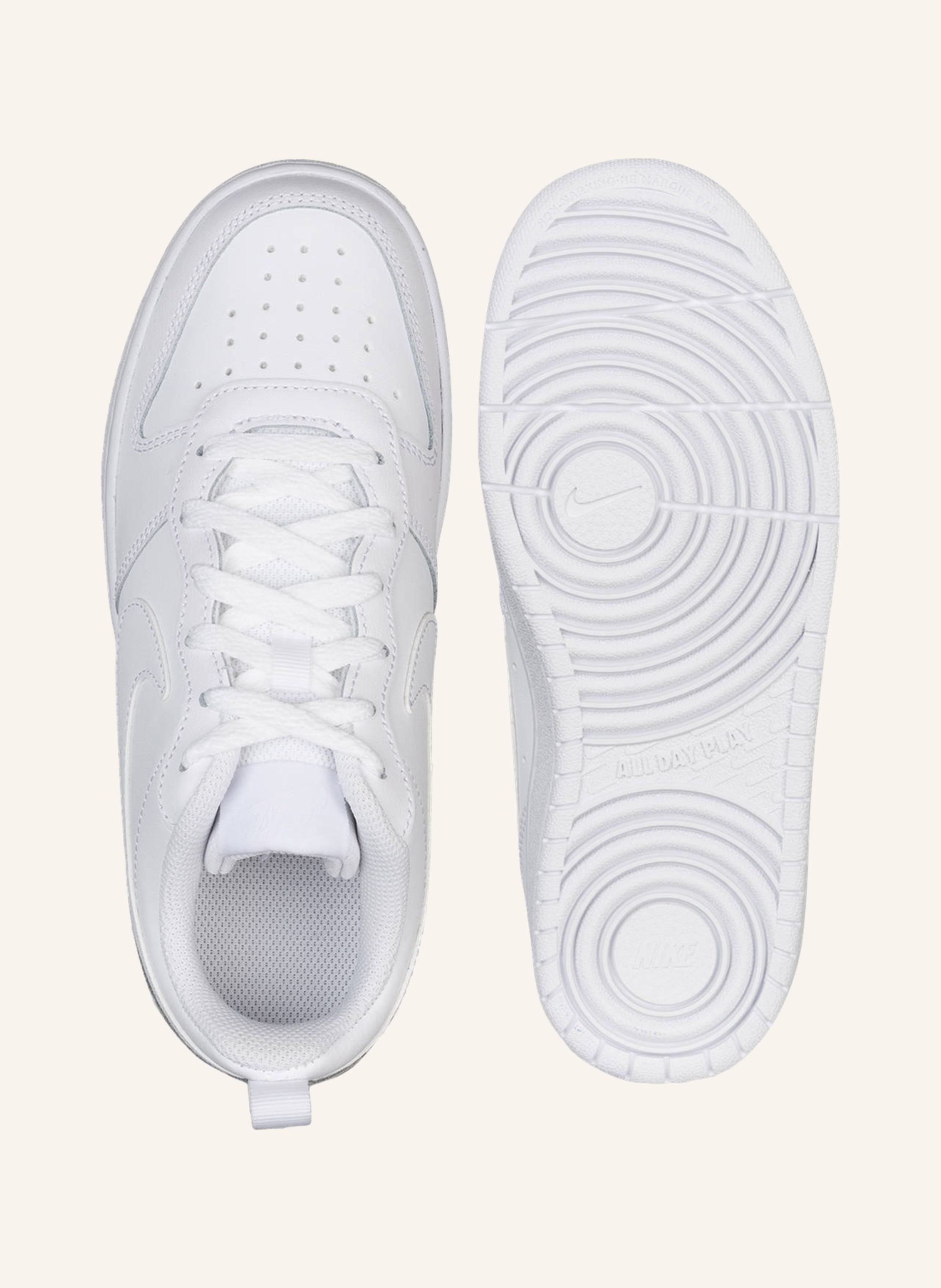 Thumbnail - Nike Sneaker Court Borough Low weiss