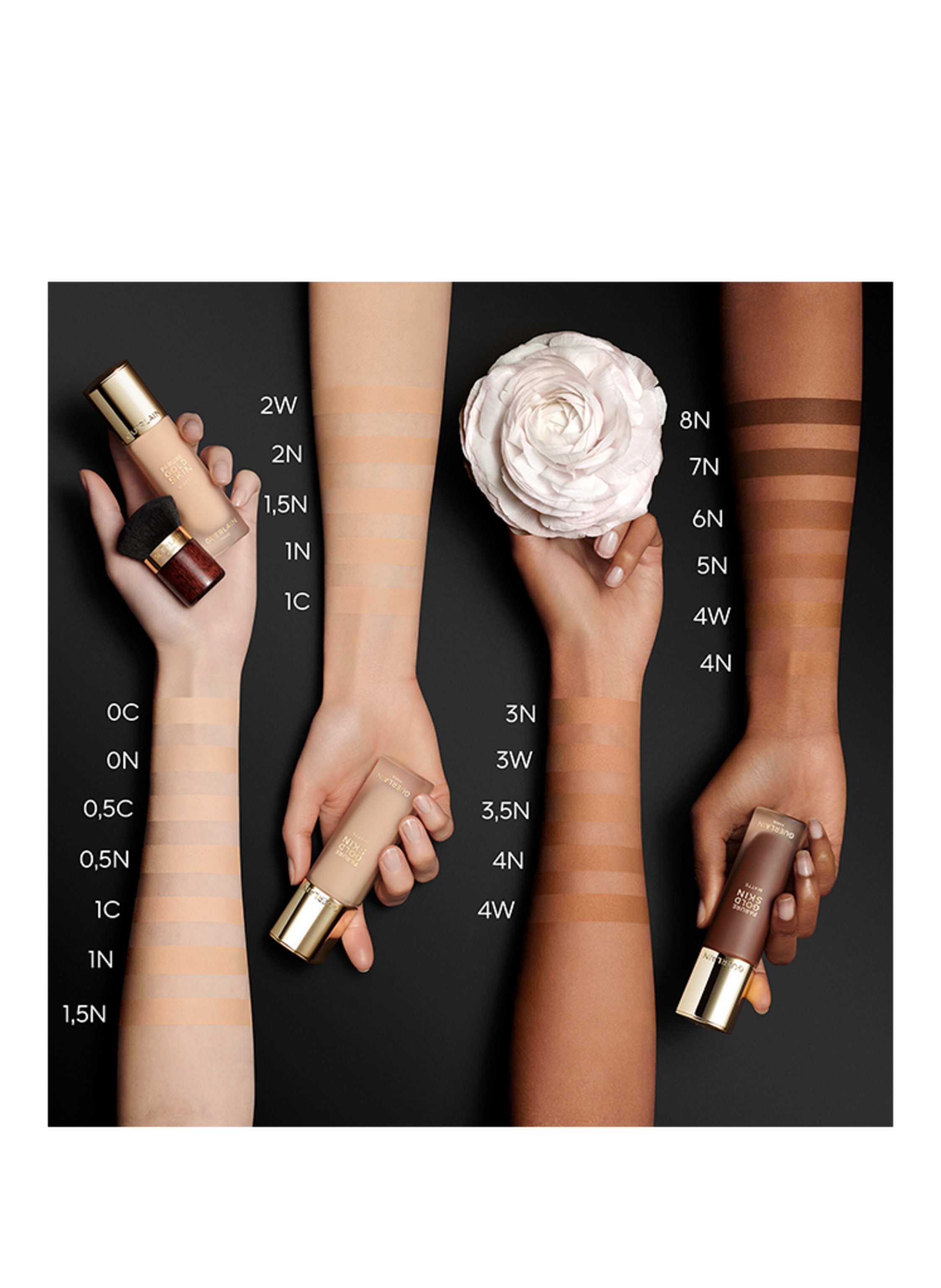Thumbnail - Guerlain Parure Gold Matte Foundation