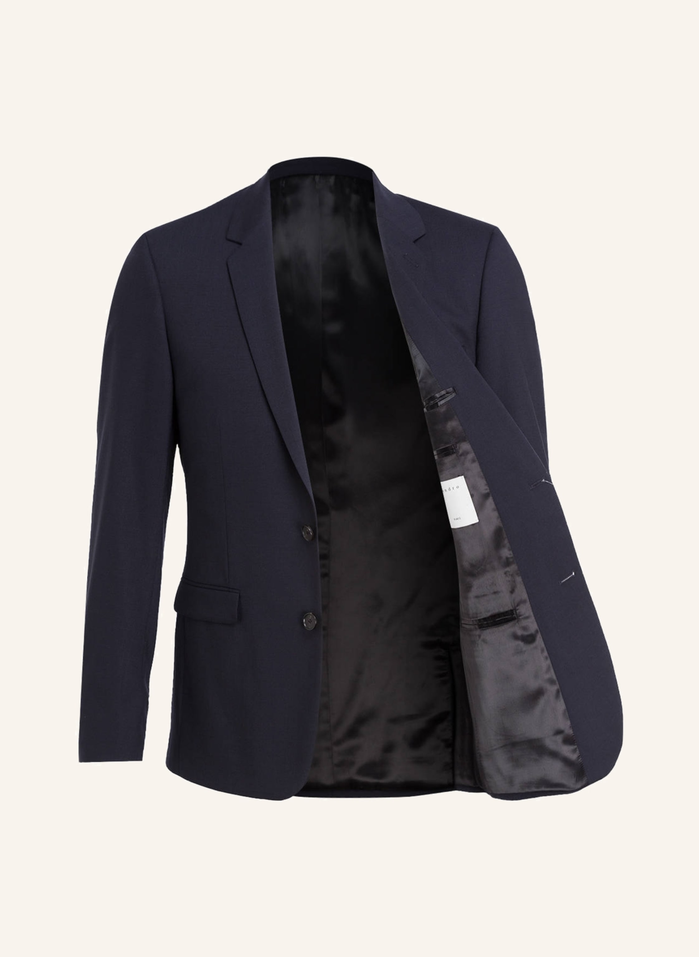 Thumbnail - Sandro Anzugsakko Extra Slim Fit blau