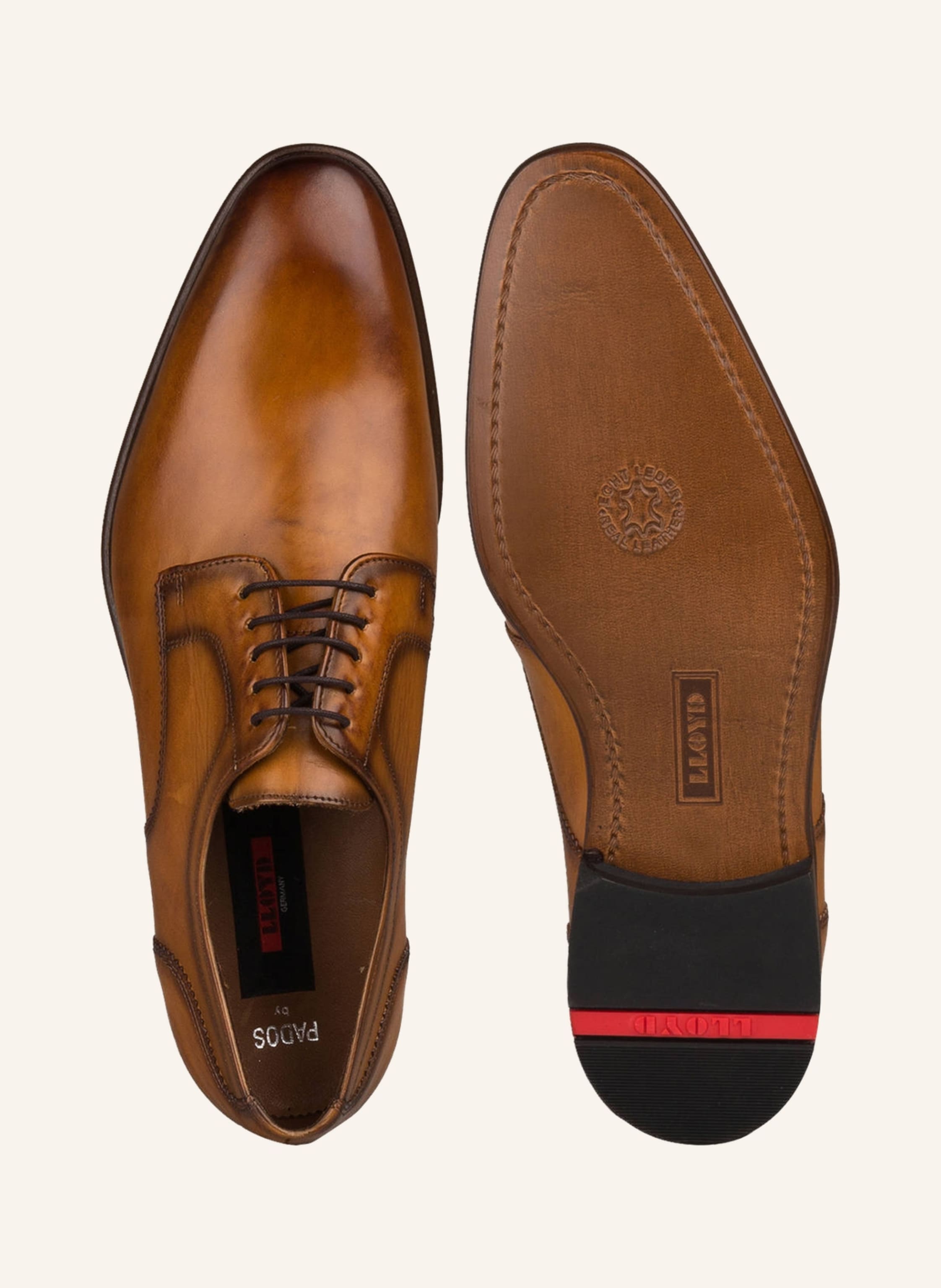 Thumbnail - Lloyd Schnürer Pados braun