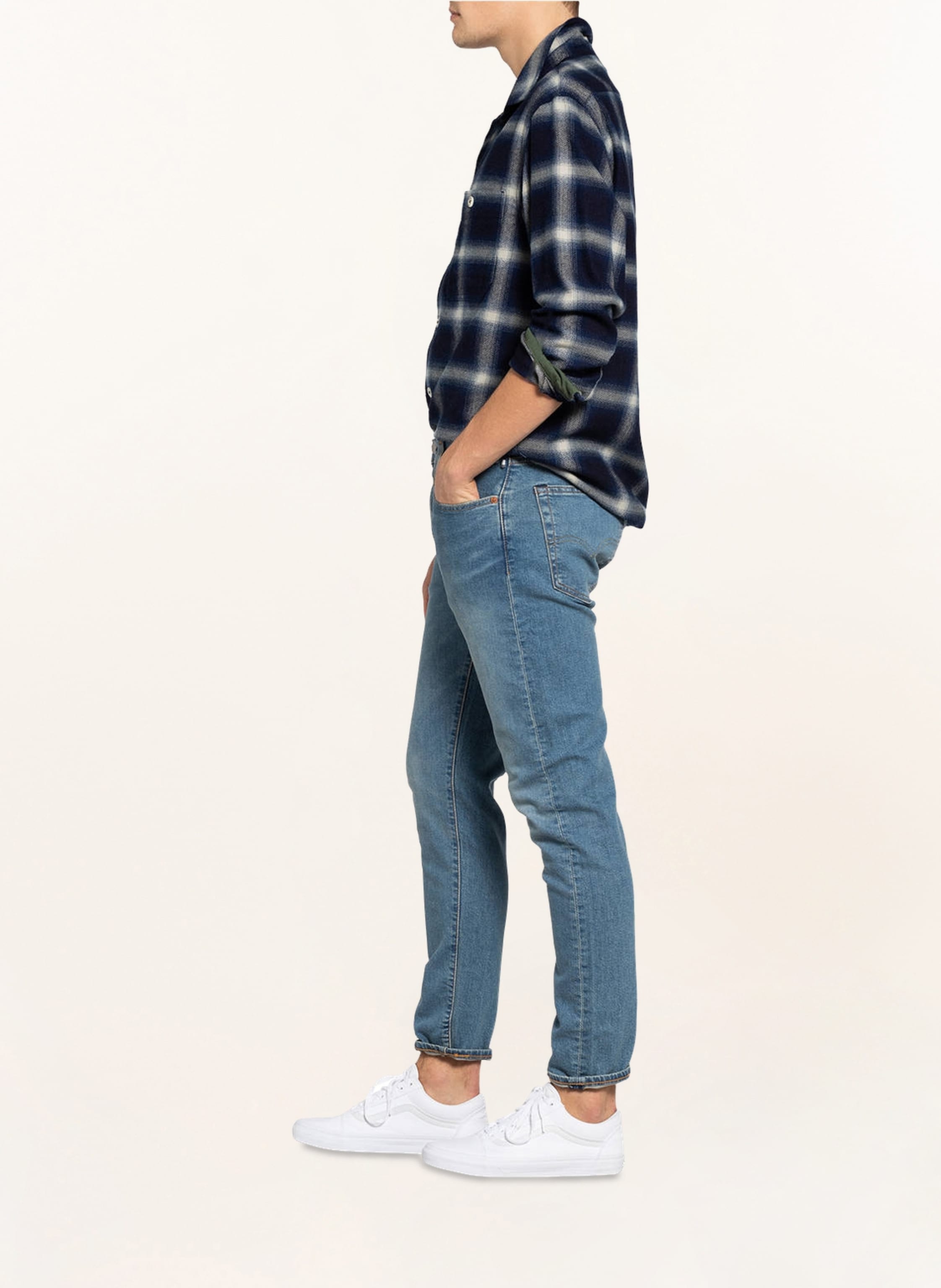 Thumbnail - Levi's® Jeans 512 Slim Tapered Fit blau
