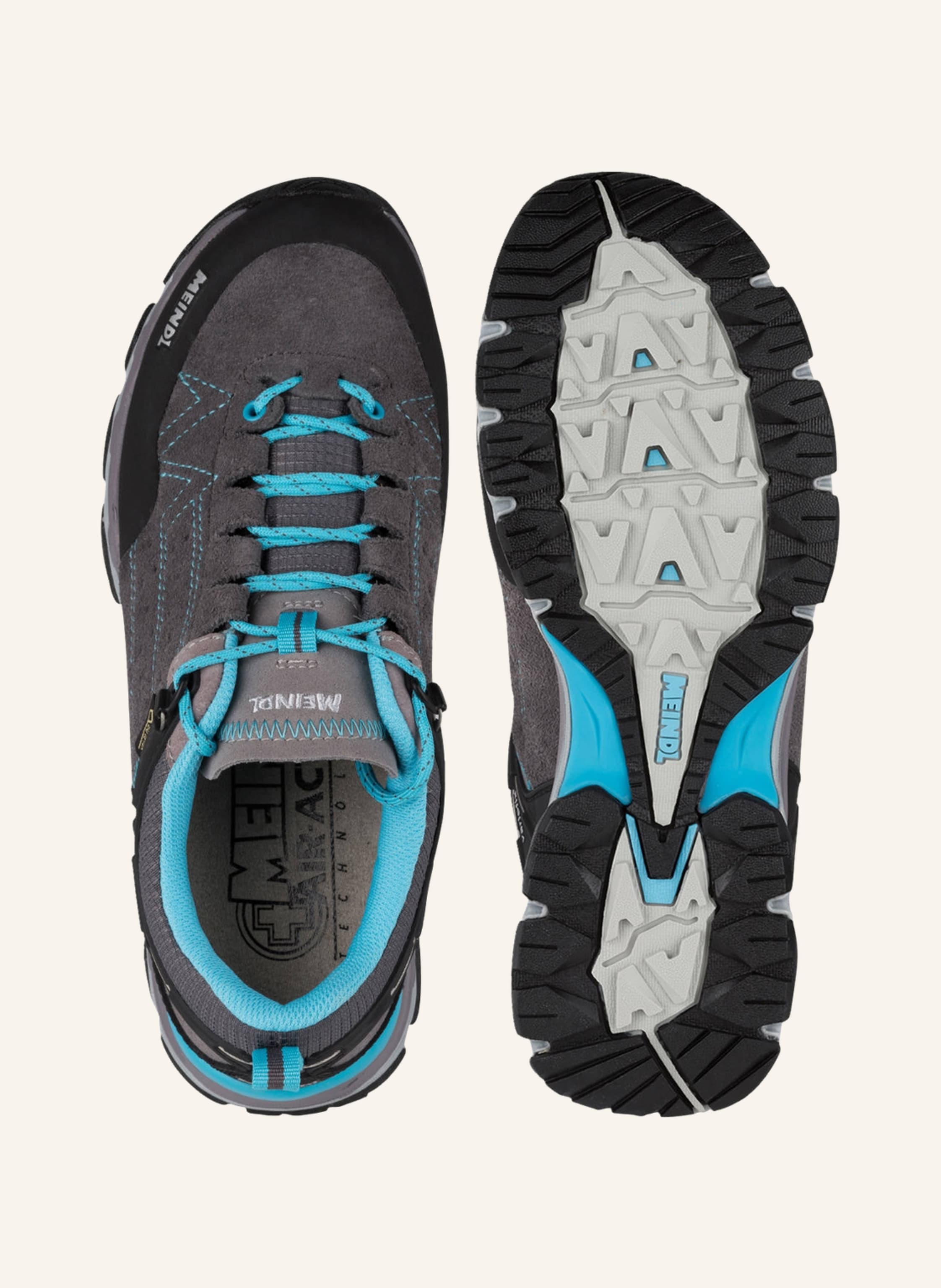 Thumbnail - Meindl Wanderschuhe Ontario Gtx grau