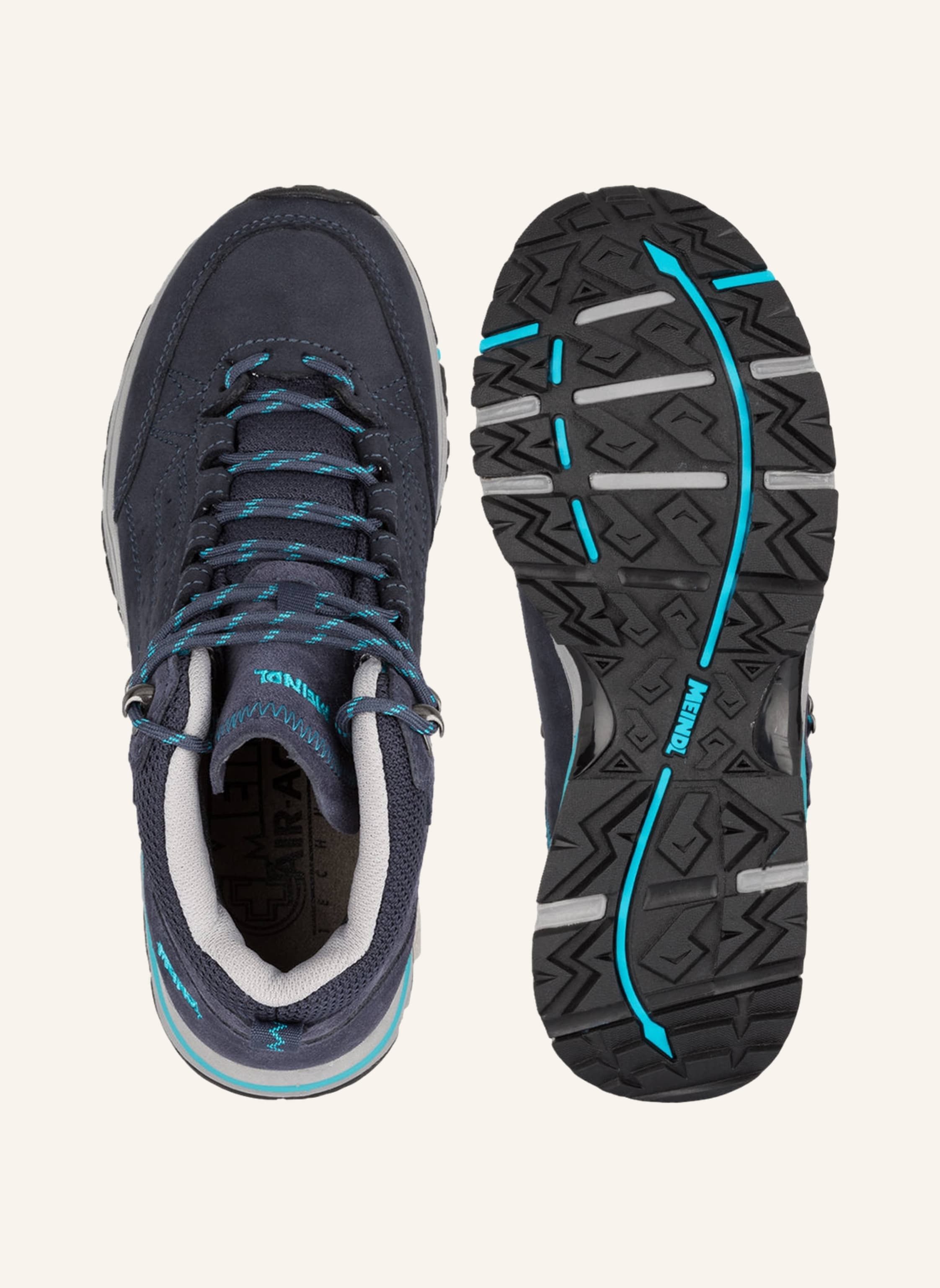 Thumbnail - Meindl Wanderschuhe Durban Lady Mid Gtx blau