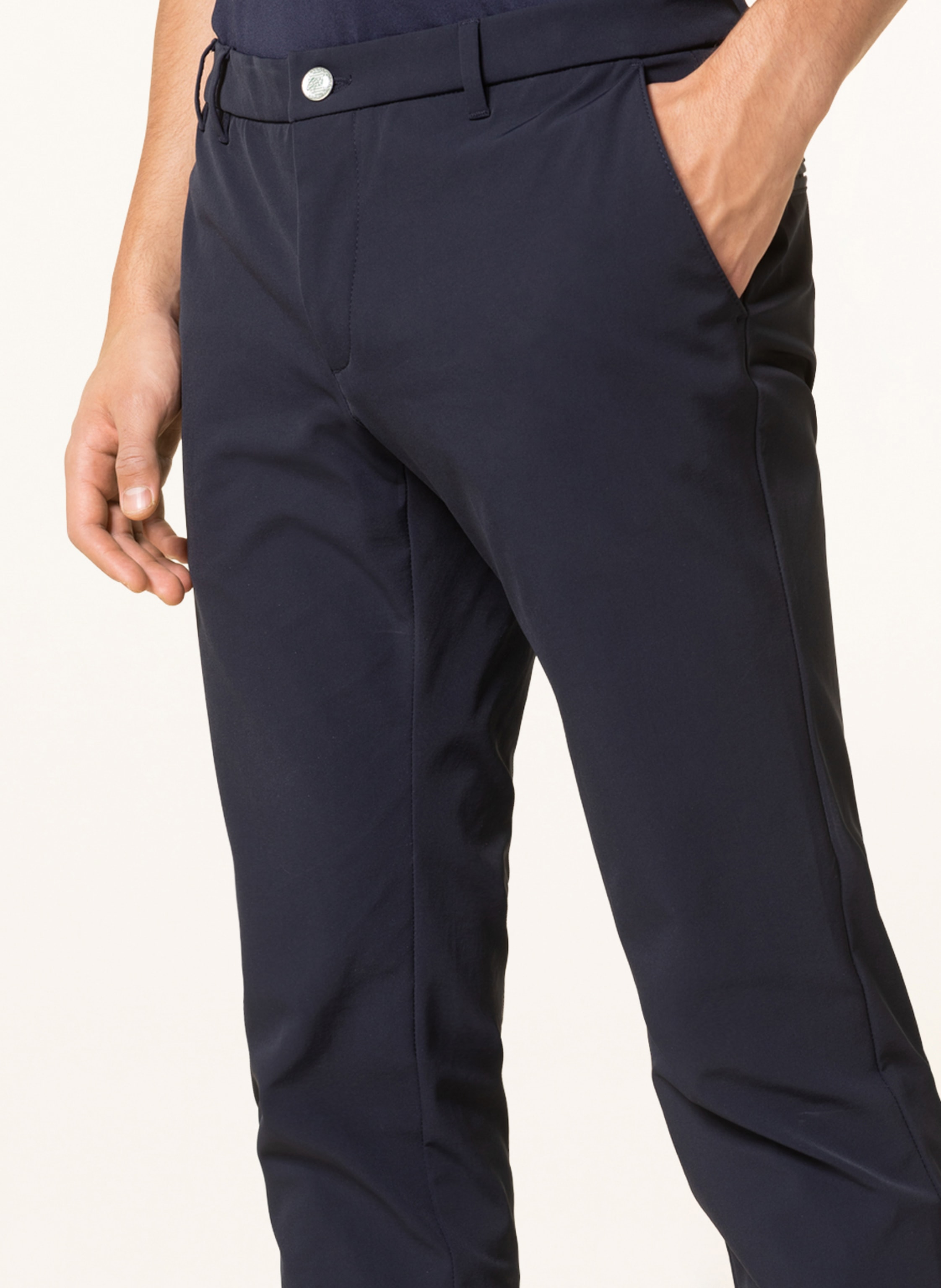 Thumbnail - Alberto Golfhose Ian 3xdry®Cooler blau