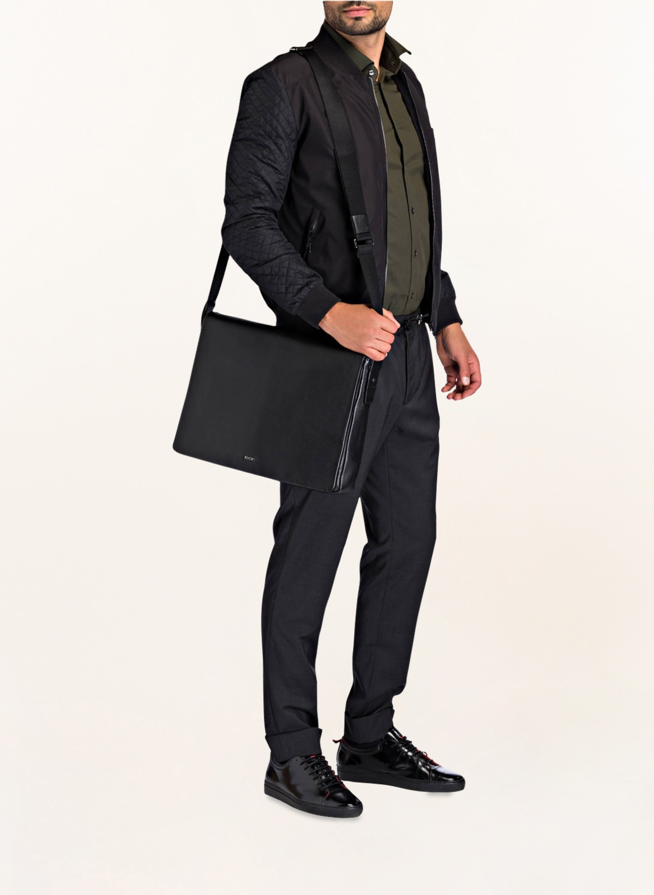 Thumbnail - Joop! Laptop-Tasche Doros schwarz