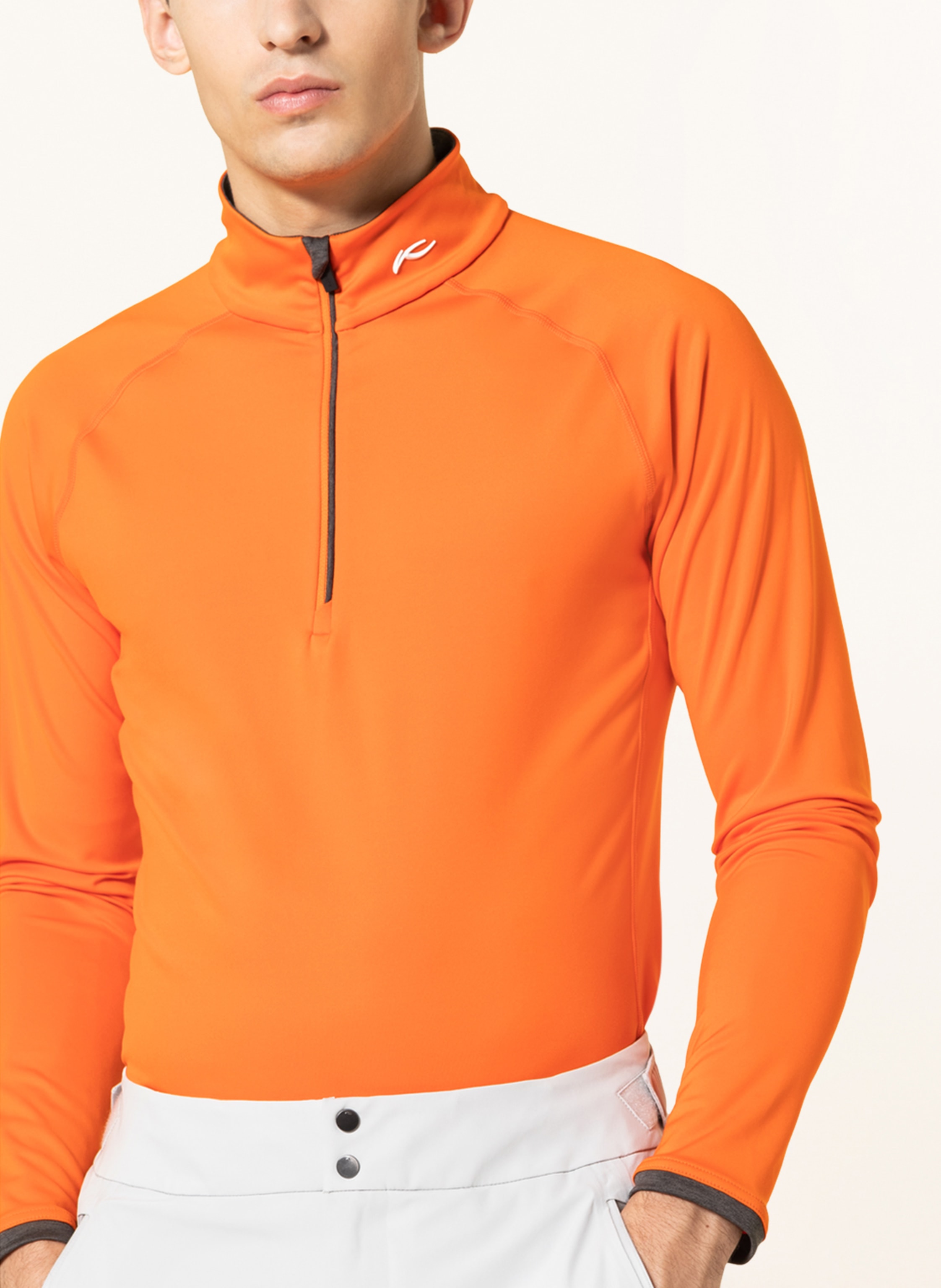 Thumbnail - Kjus Midlayer Feel orange
