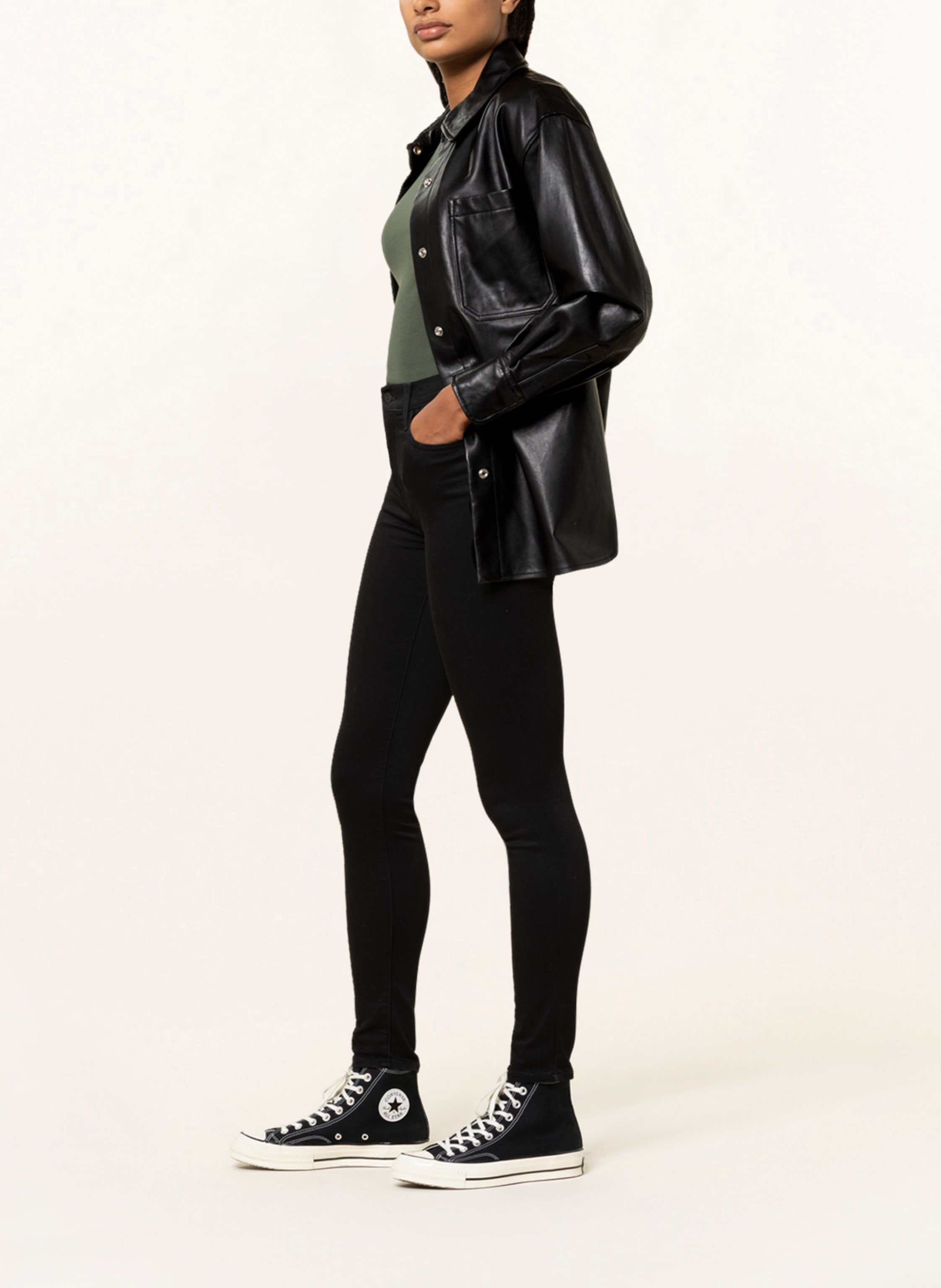 Thumbnail - Levi's® Skinny Jeans 720 schwarz