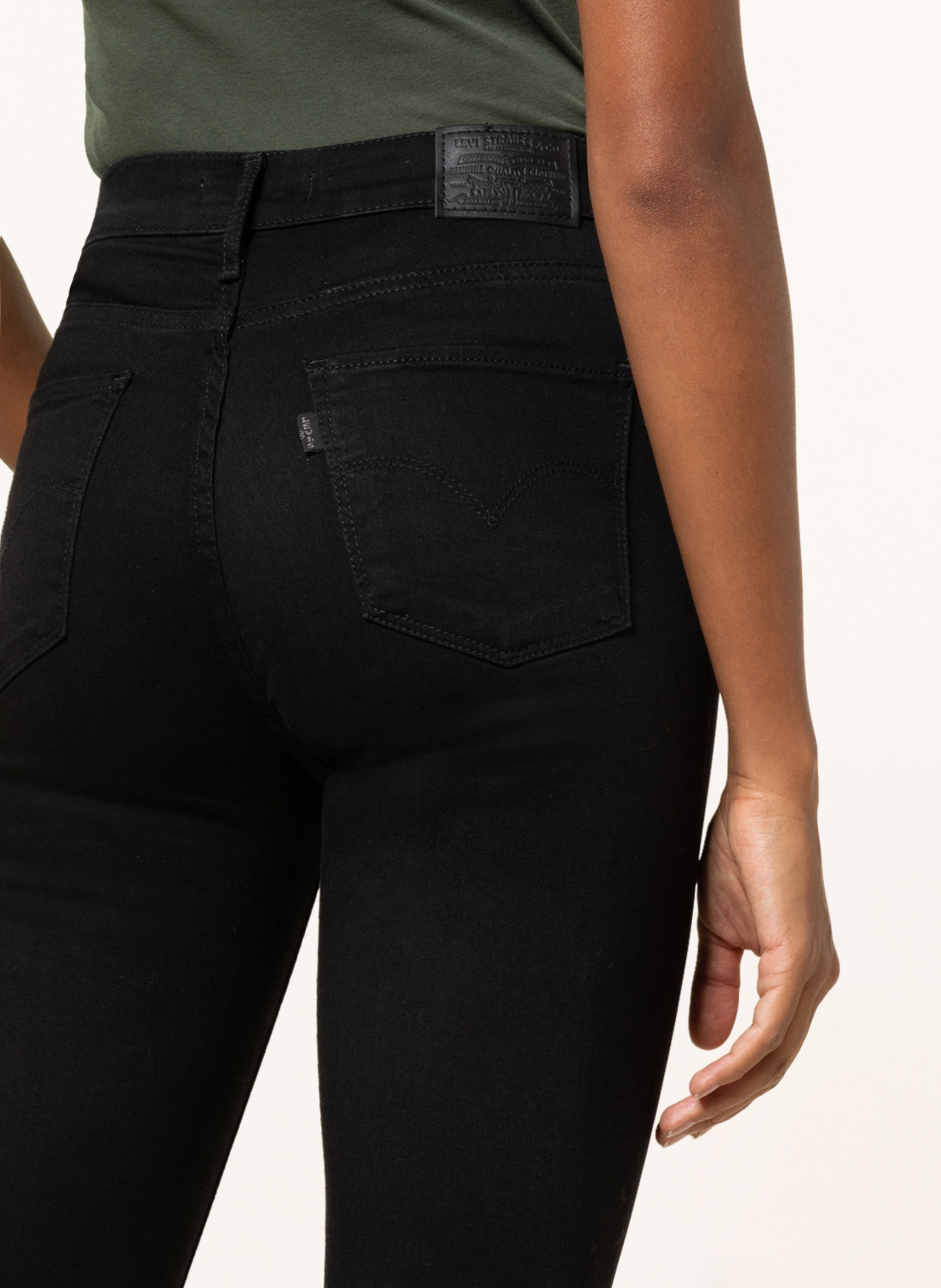 Levi's® Skinny Jeans 720 schwarz – Bild 2