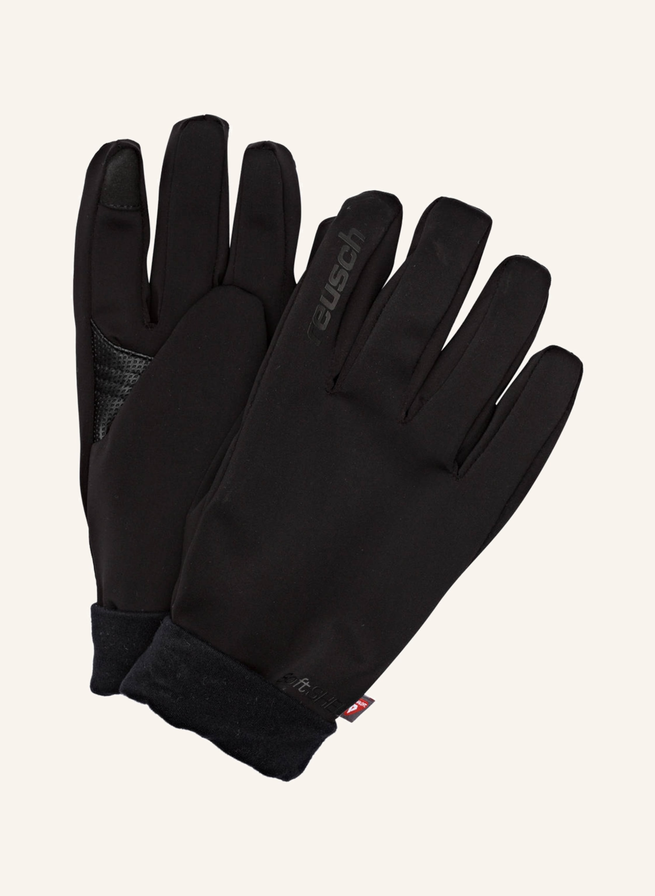 schwarz Multisport-Handschuhe reusch in TOUCH-TEC™ WALK