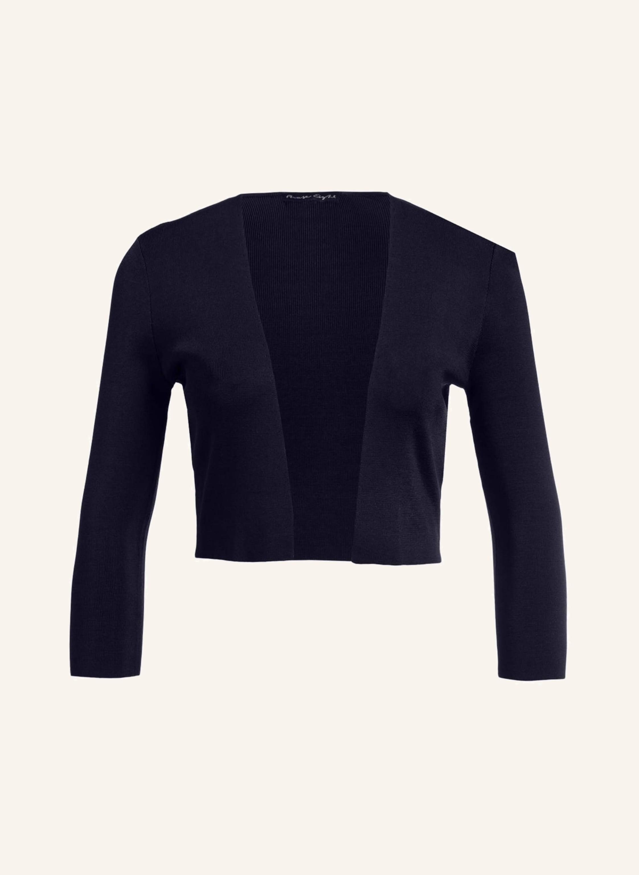 QT T Shirt Womens Phase Eight Bolero jacket SALMA in navy