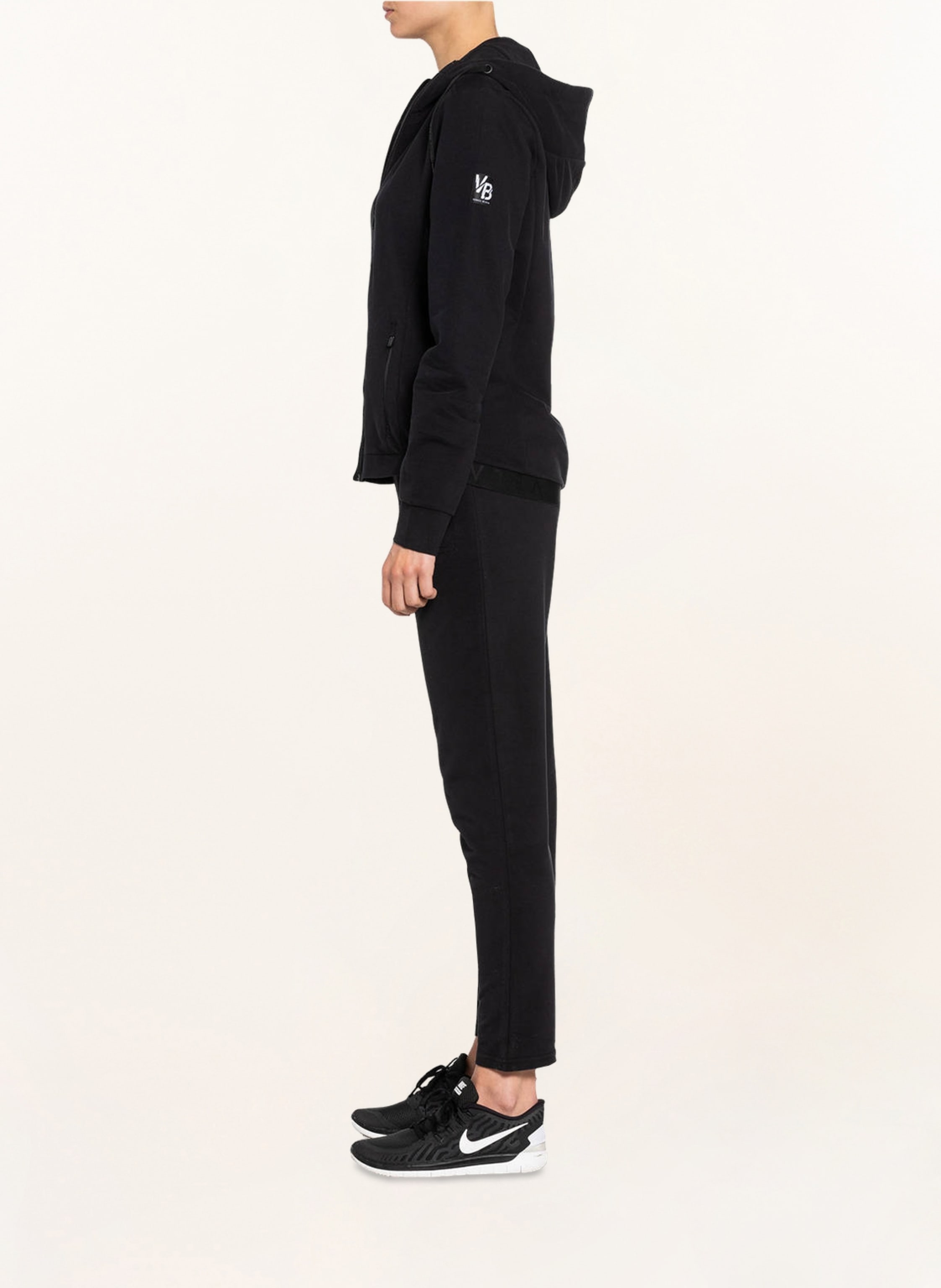 Thumbnail - Venice Beach Sweatjacke Kristy schwarz