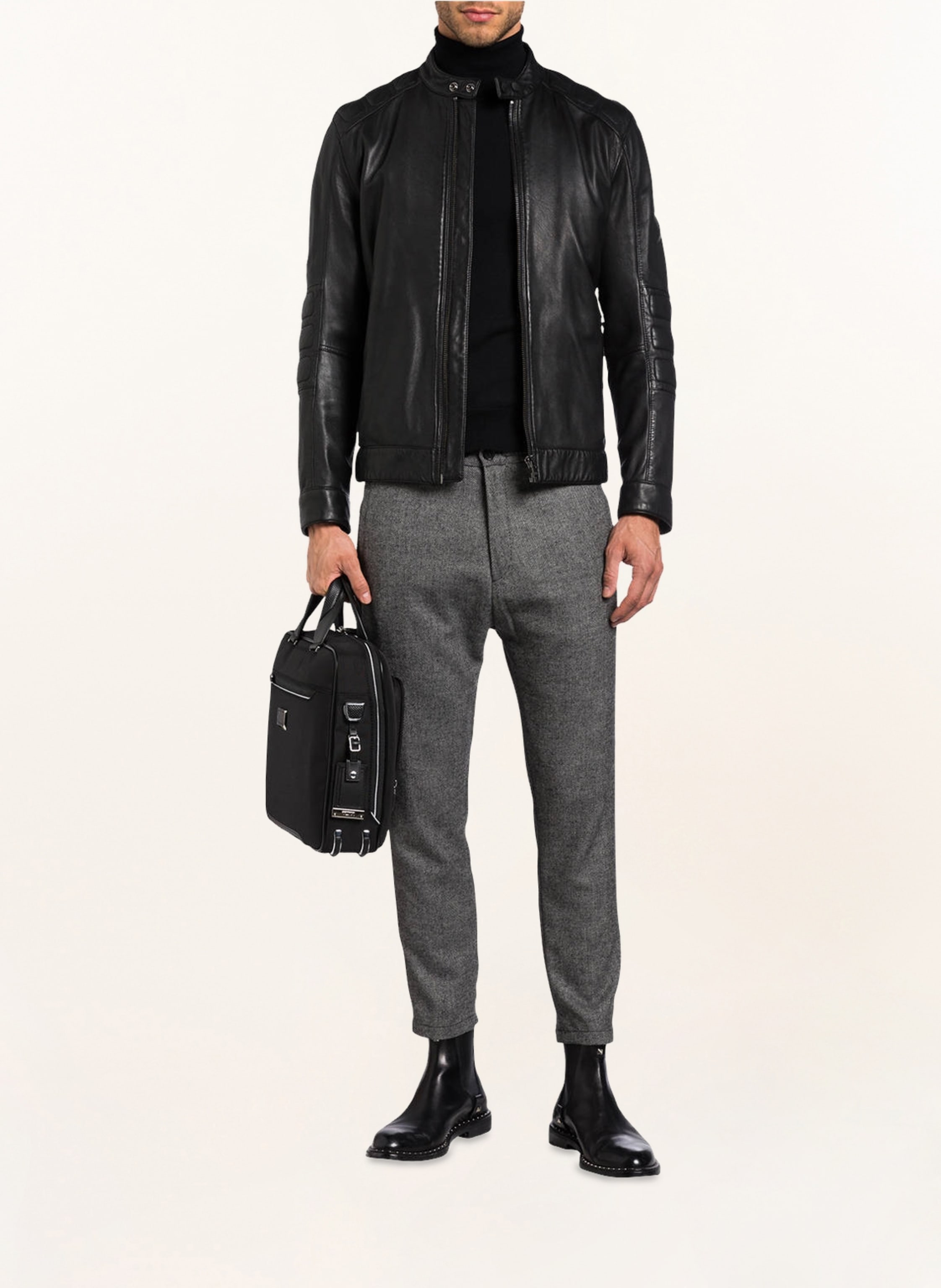Thumbnail - Tumi Arrivé Business-Tasche Sadler Mit Laptop-Fach schwarz