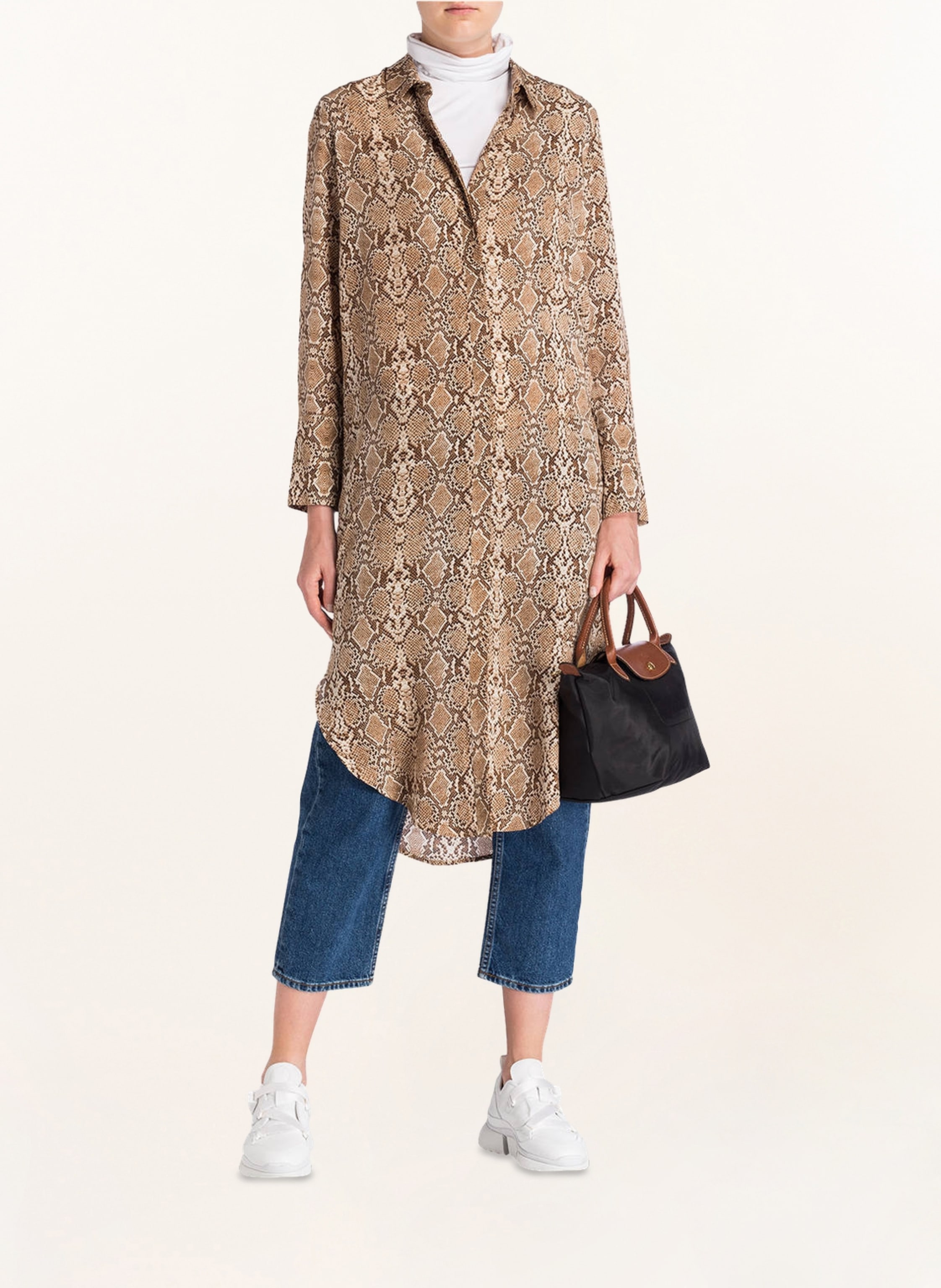 Thumbnail - Longchamp Handtasche Le Pliage S schwarz