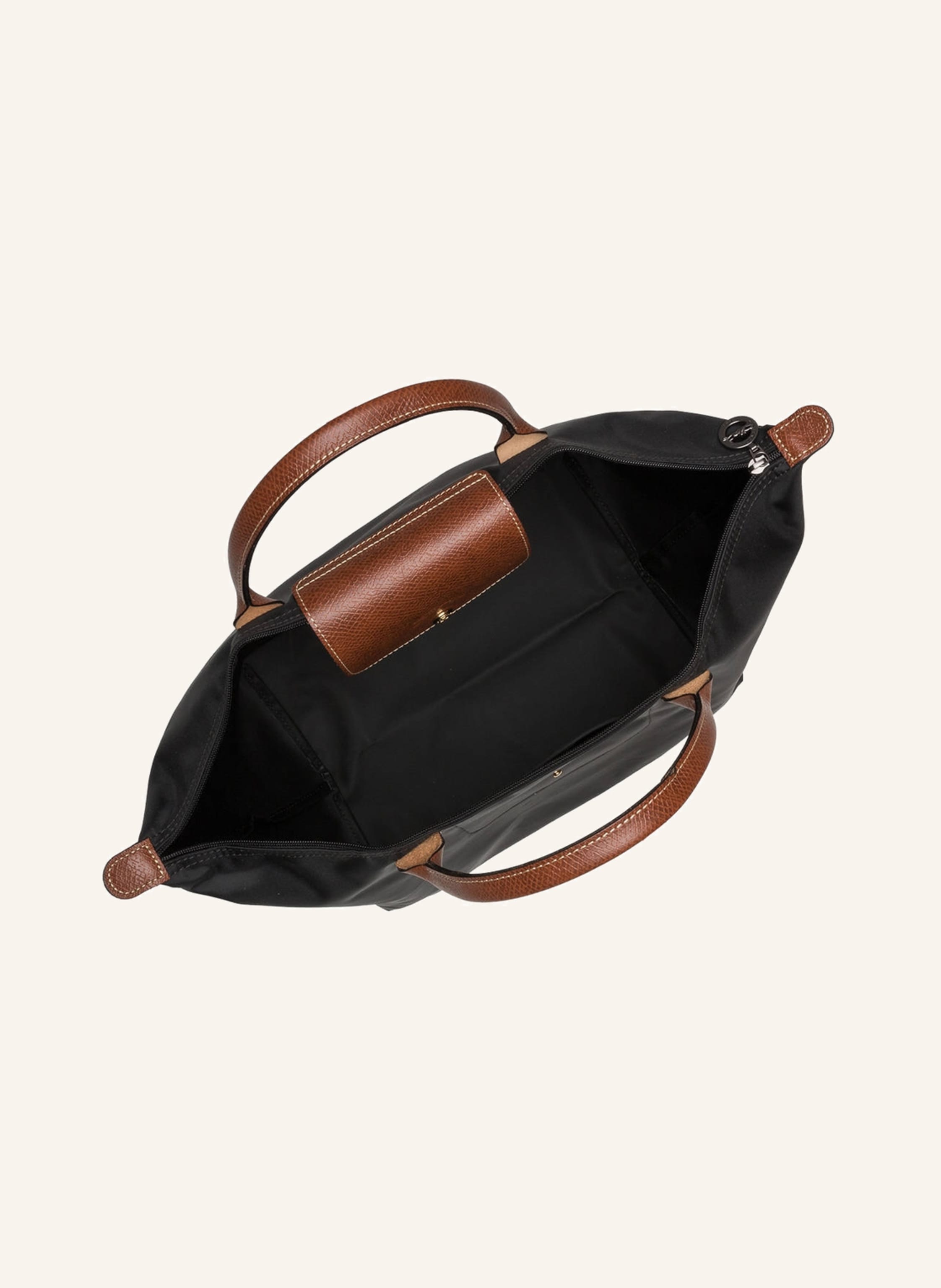 Thumbnail - Longchamp Handtasche Le Pliage M schwarz