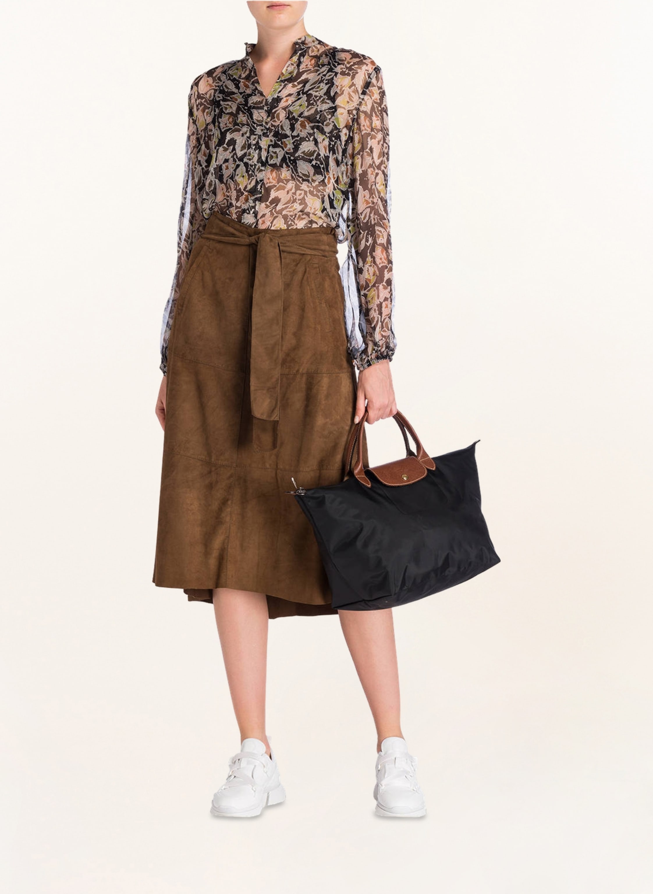 Thumbnail - Longchamp Handtasche Le Pliage M schwarz