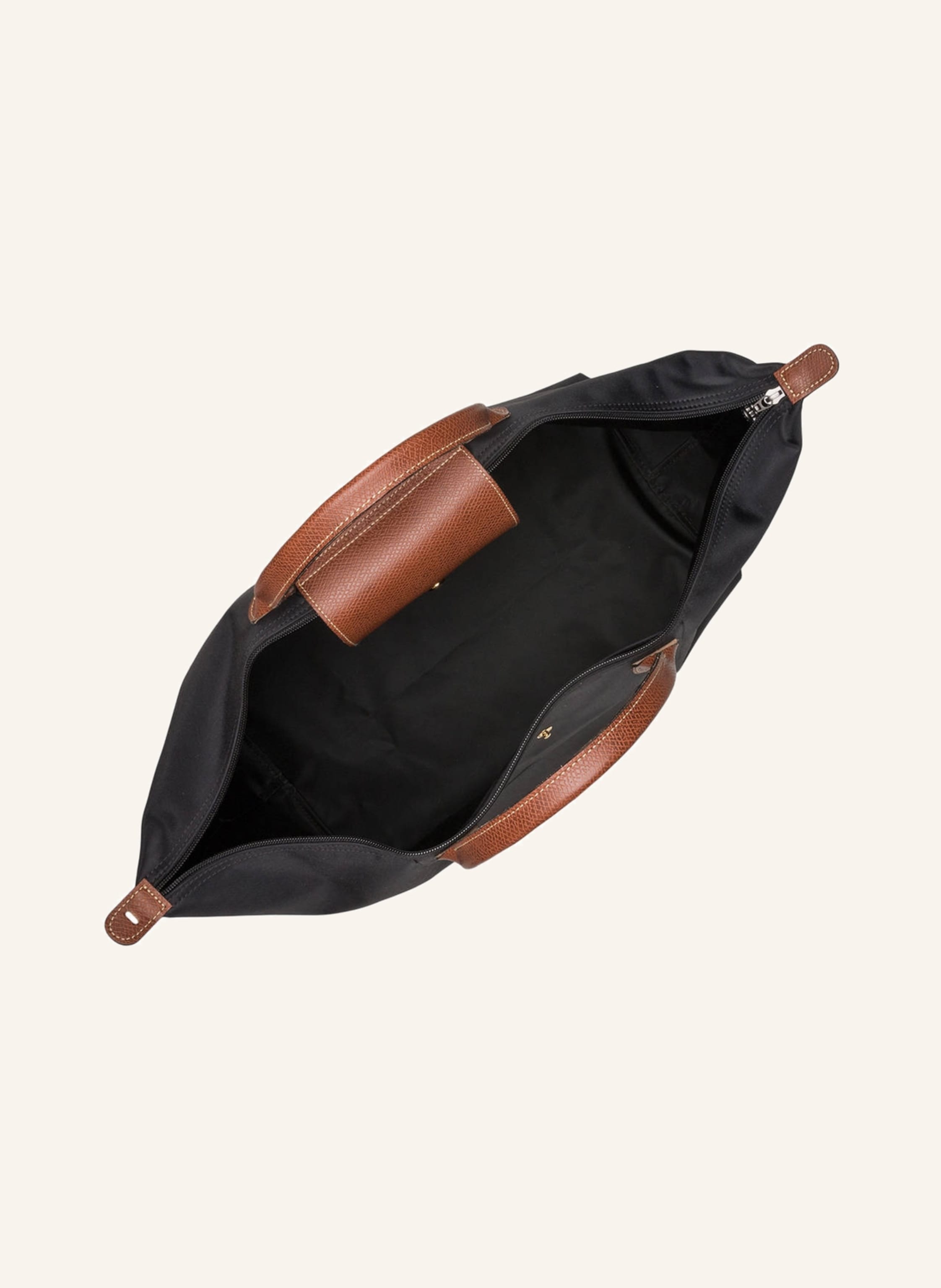Thumbnail - Longchamp Shopper Le Pliage Large schwarz