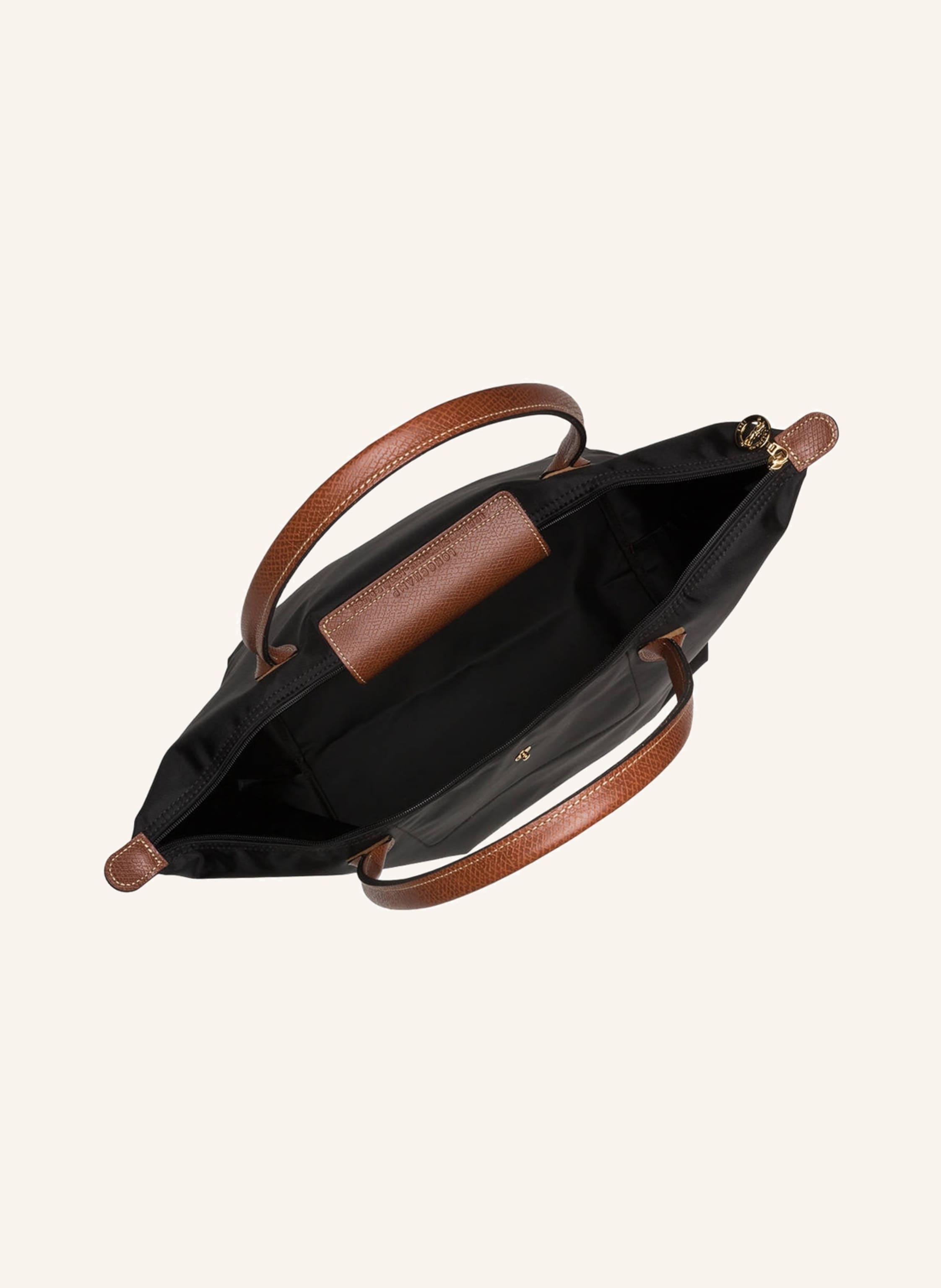 Thumbnail - Longchamp Shopper Le Pliage L schwarz