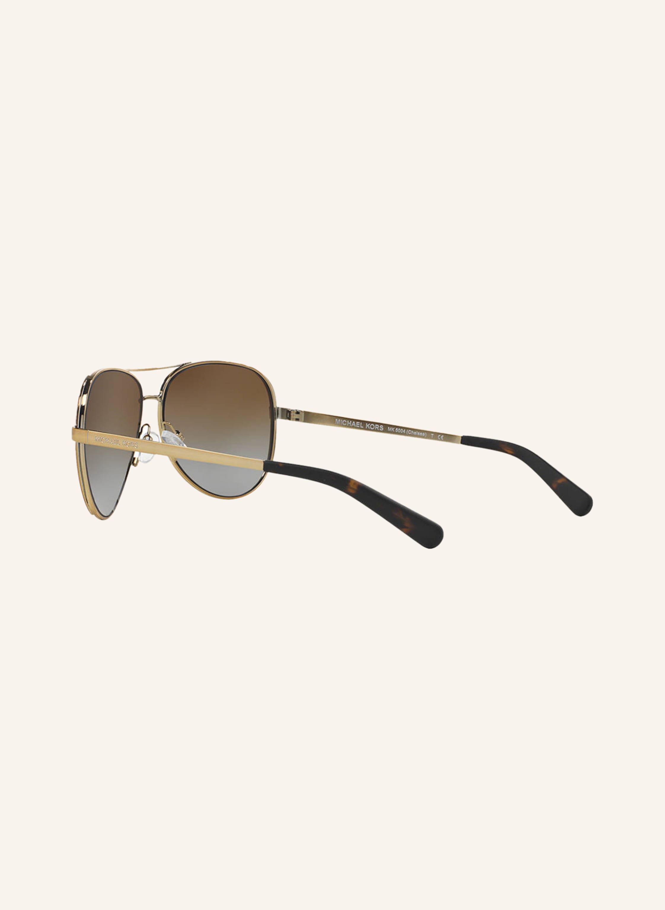 Thumbnail - Michael Kors Sonnenbrille mk5004 gold