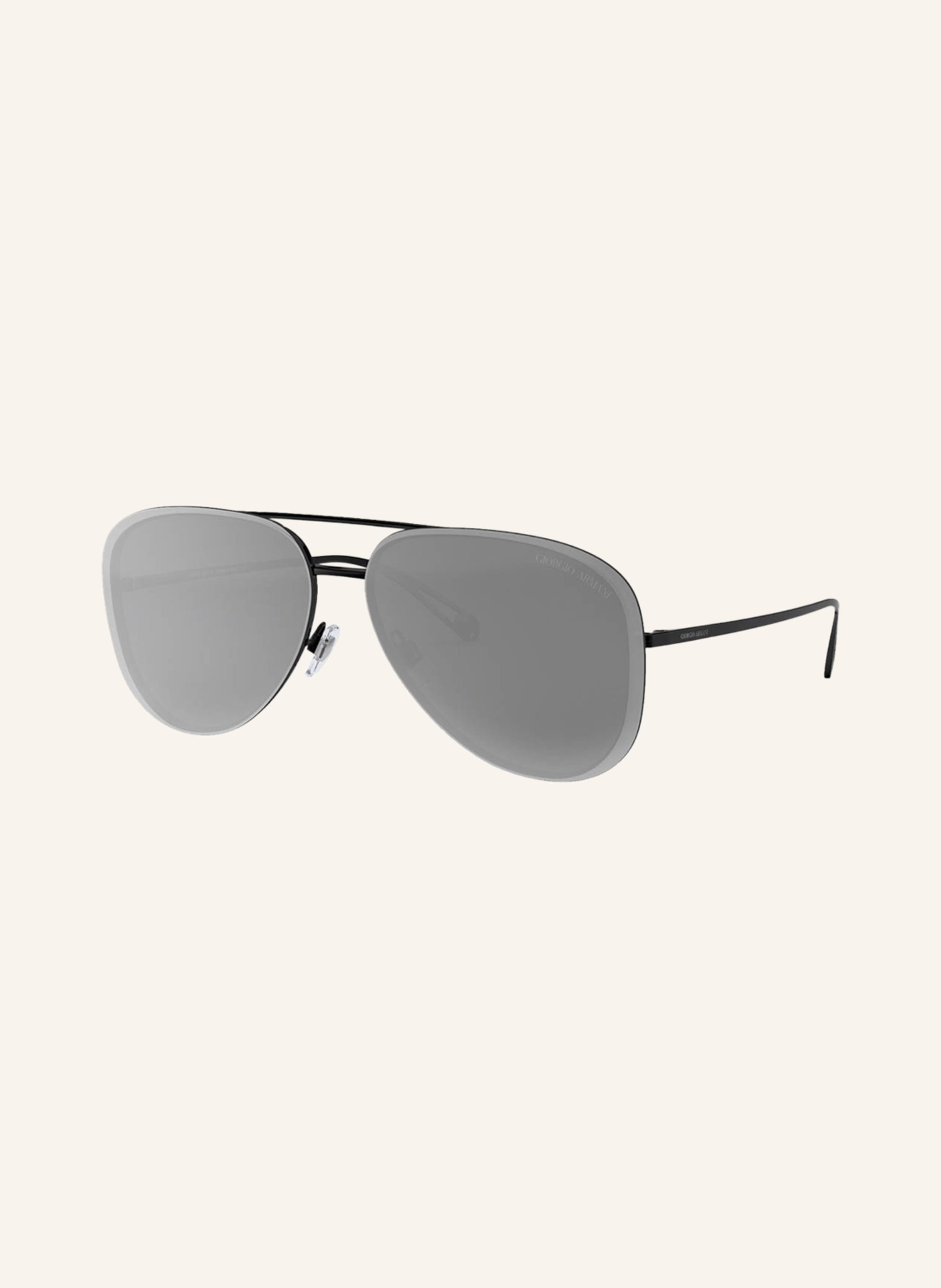 GIORGIO ARMANI Sunglasses AR6084 in 3014/ 6g - black/gray | Breuninger