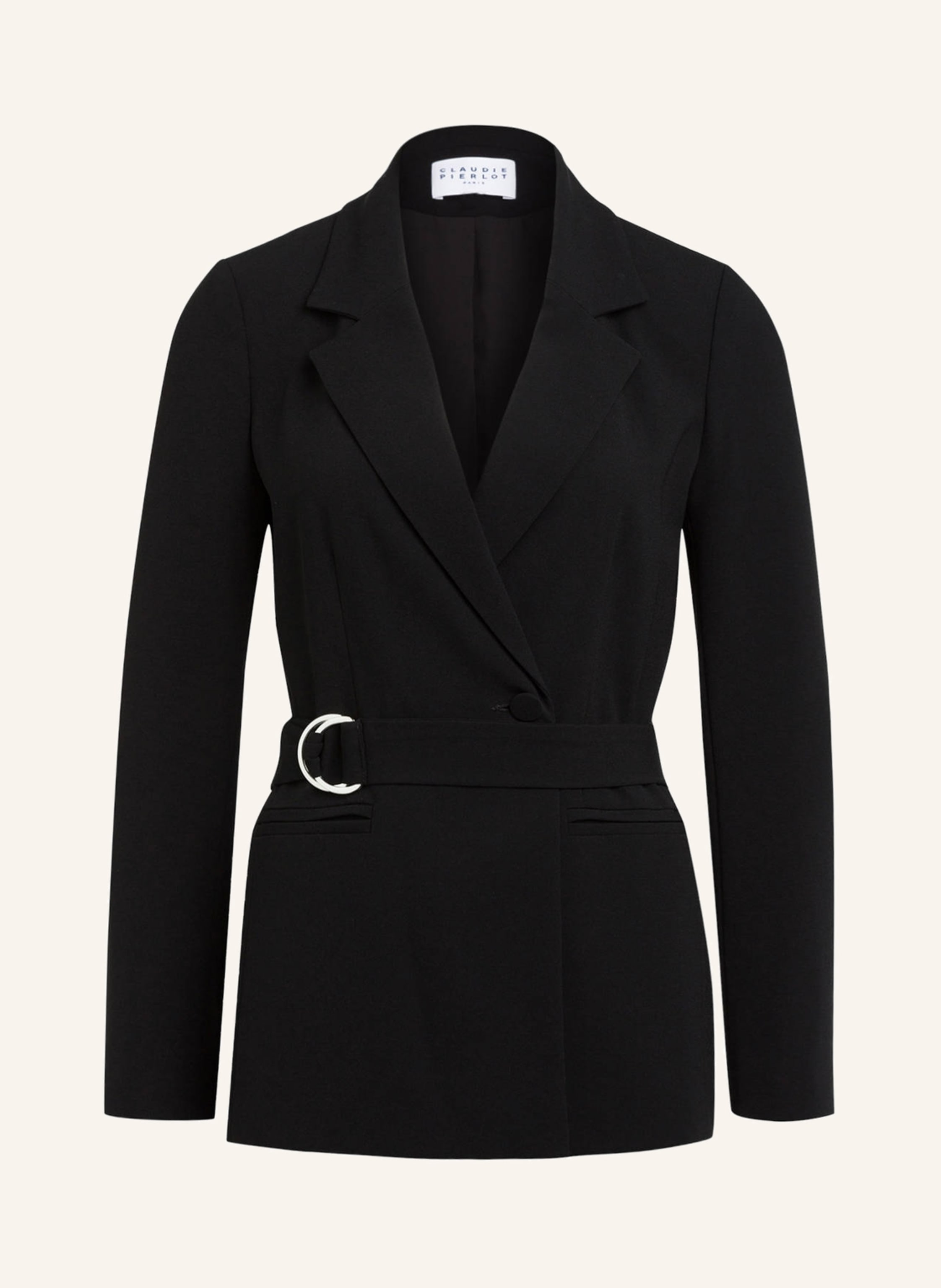 CLAUDIE PIERLOT Blazer in schwarz