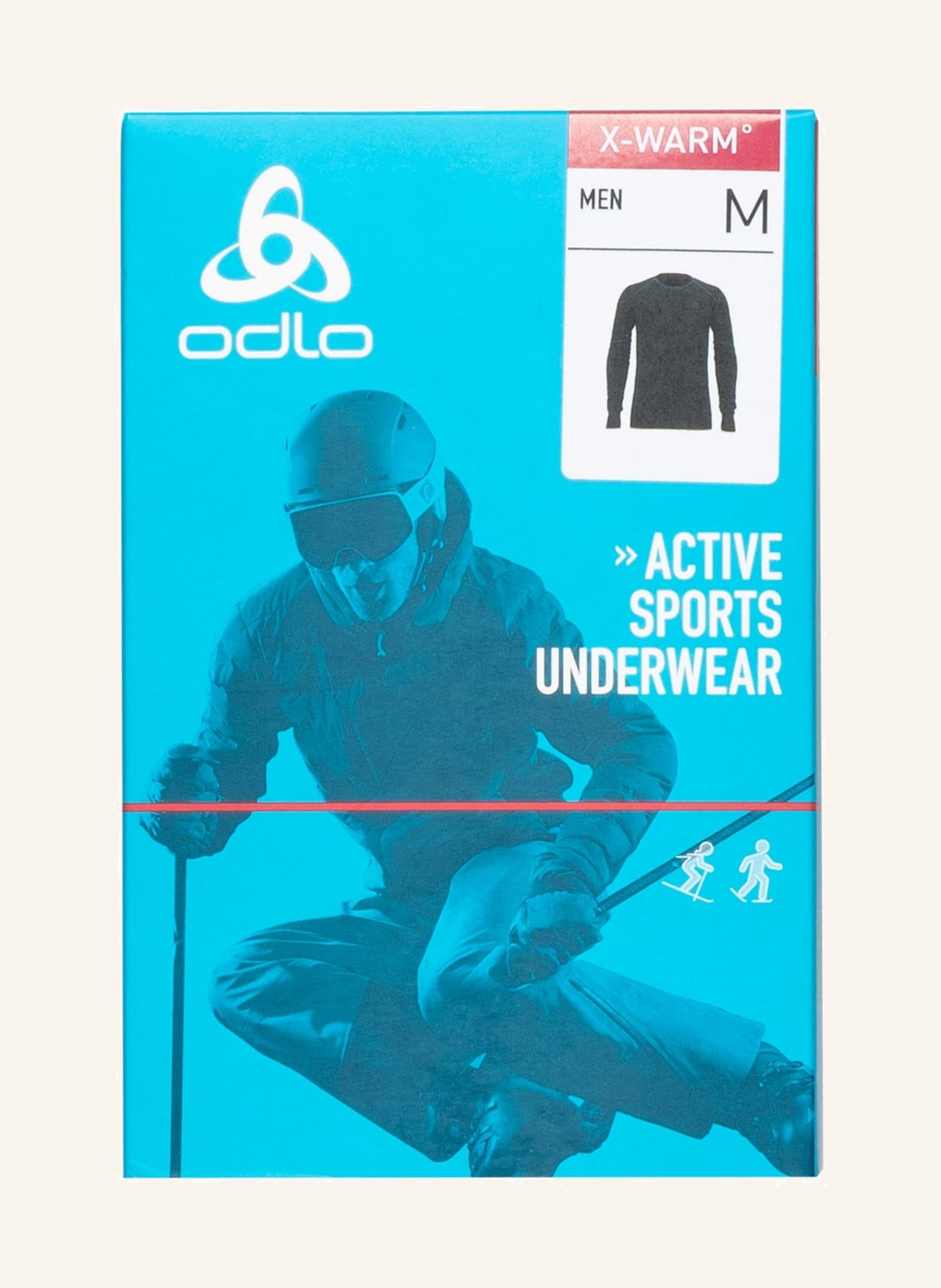 Thumbnail - Odlo Funktionswäsche-Shirt Active X-Warm Eco schwarz