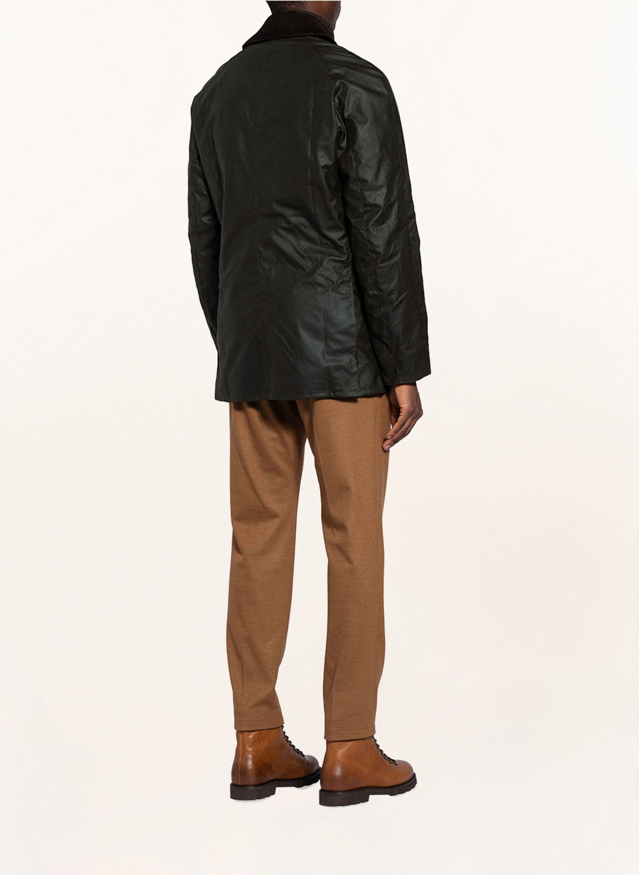 Thumbnail - Barbour Fieldjacket Ashby Wax gruen
