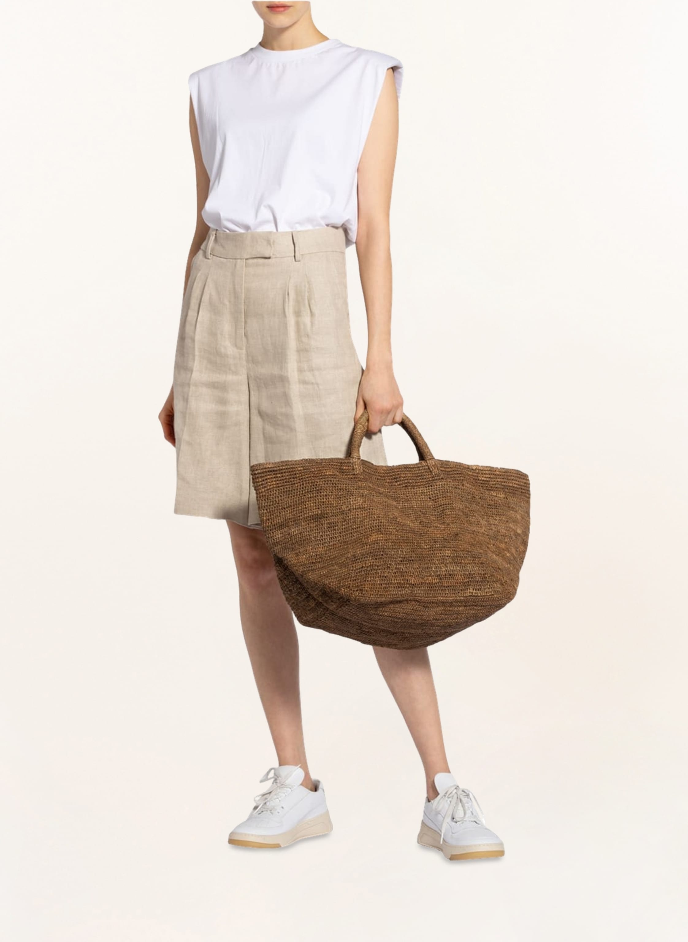 Thumbnail - Ibeliv Shopper Vanilla beige