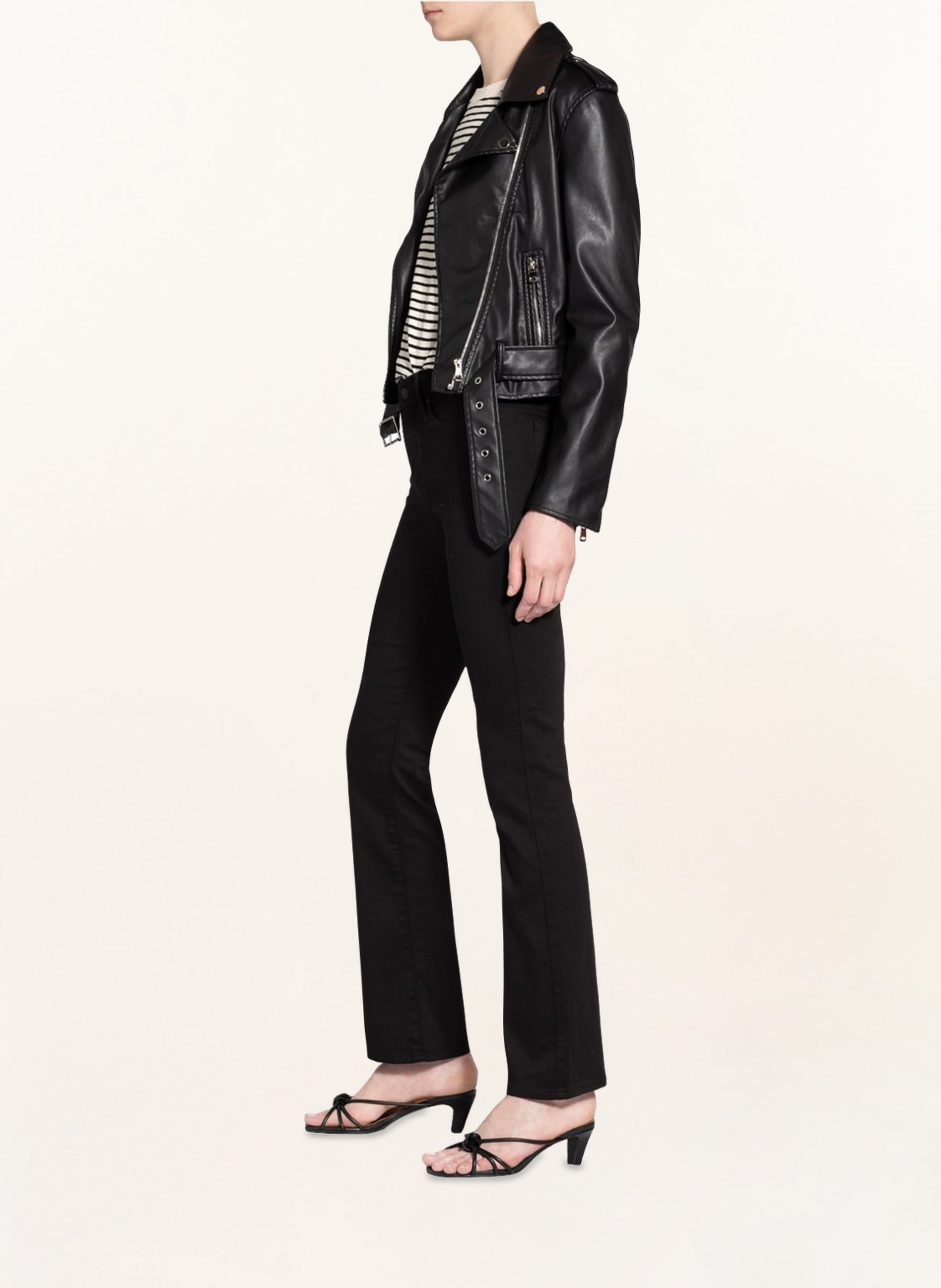 Thumbnail - Levi's® Bootcut Jeans 315 schwarz