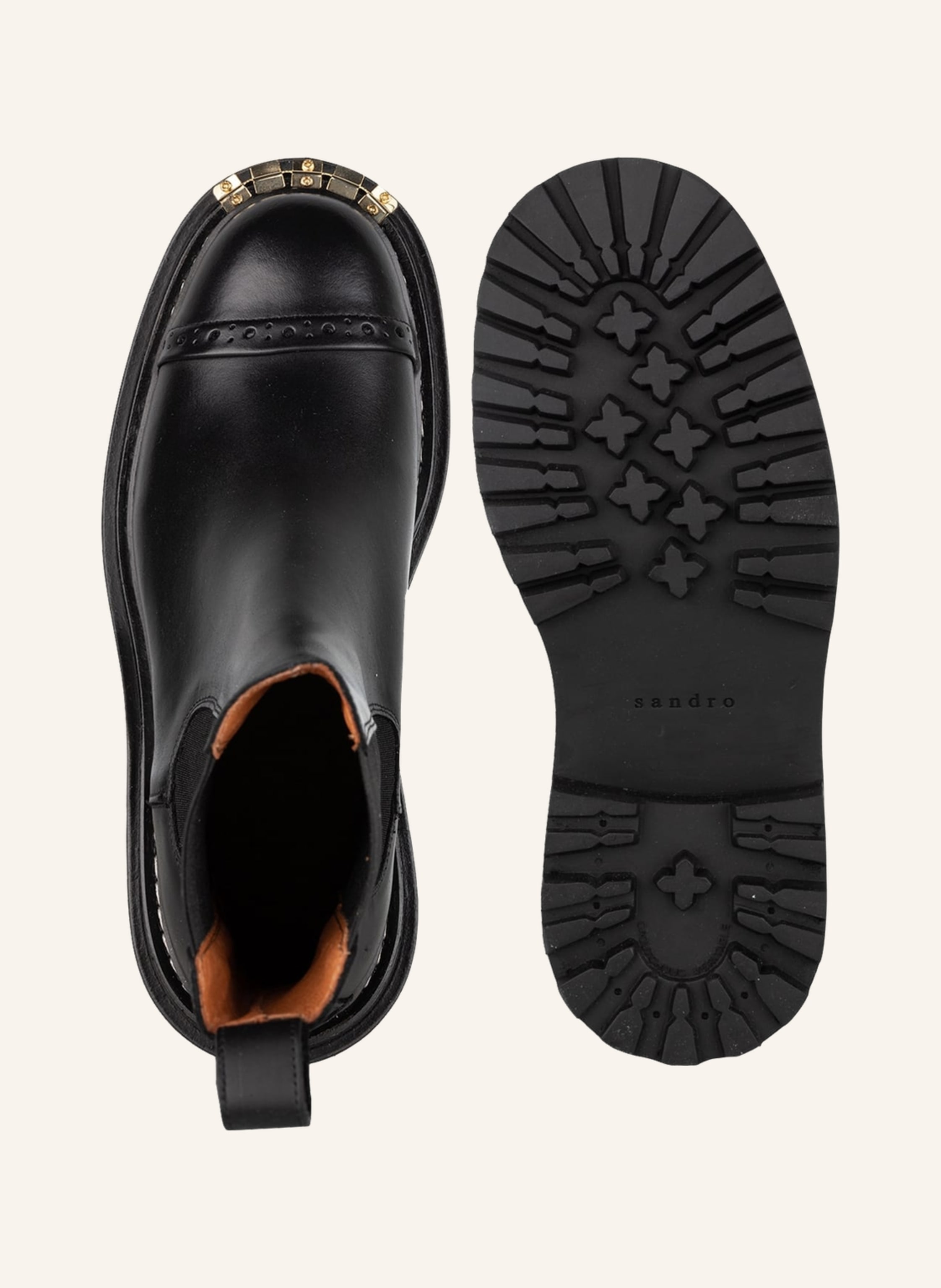 Sandro Chelsea-Boots schwarz – Bild 2
