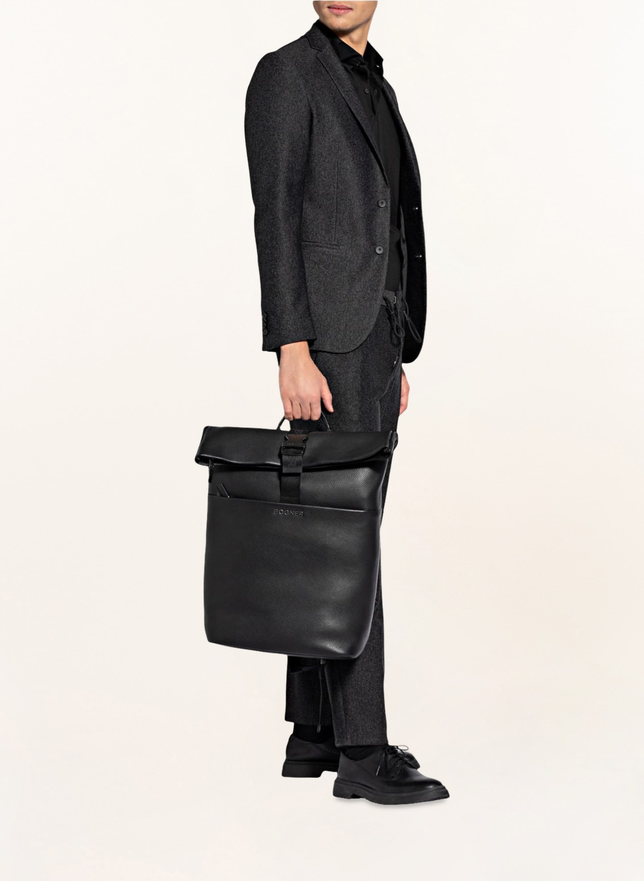 Thumbnail - Bogner Rucksack Anton schwarz