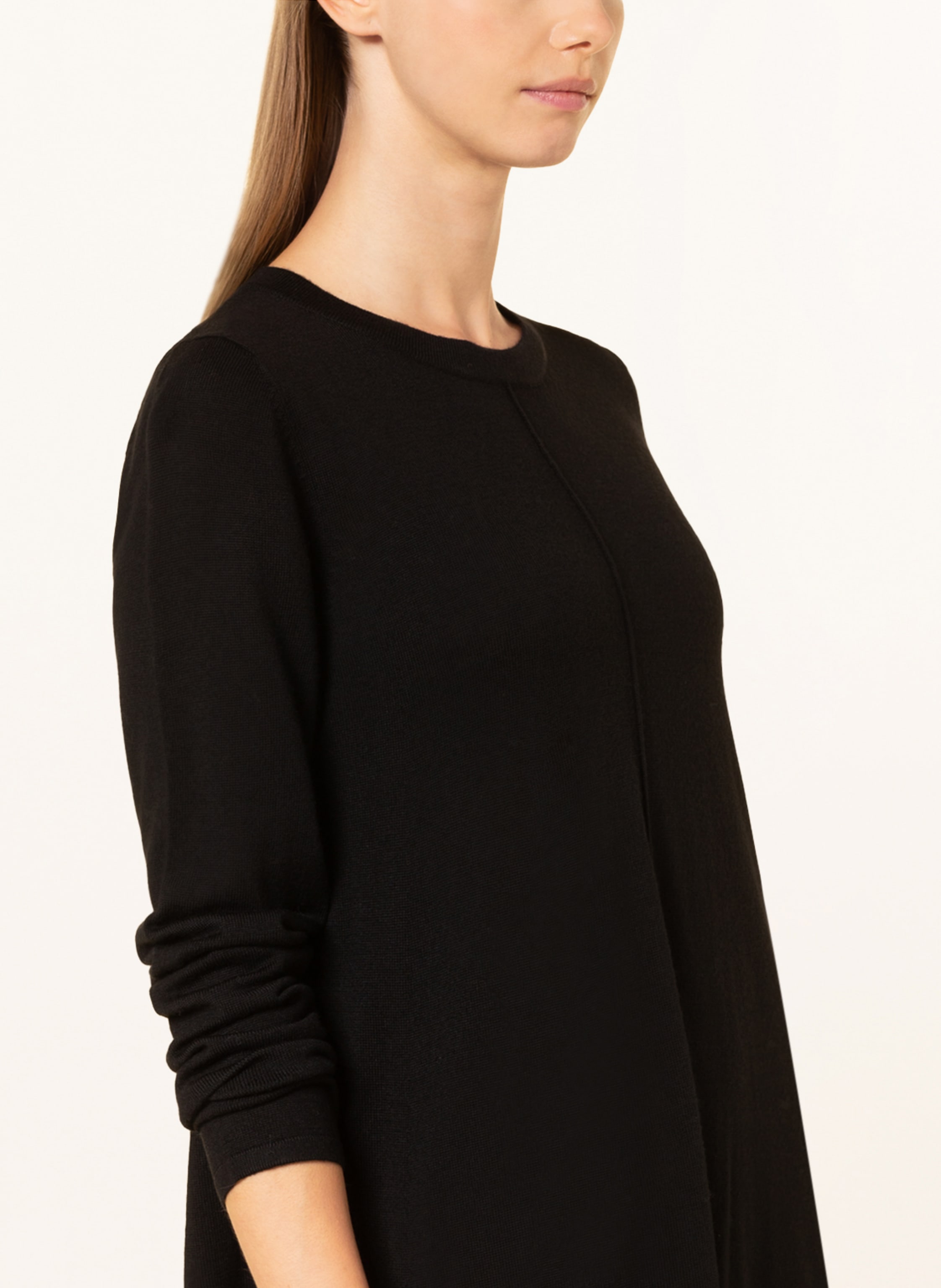 Thumbnail - Repeat Strickkleid schwarz