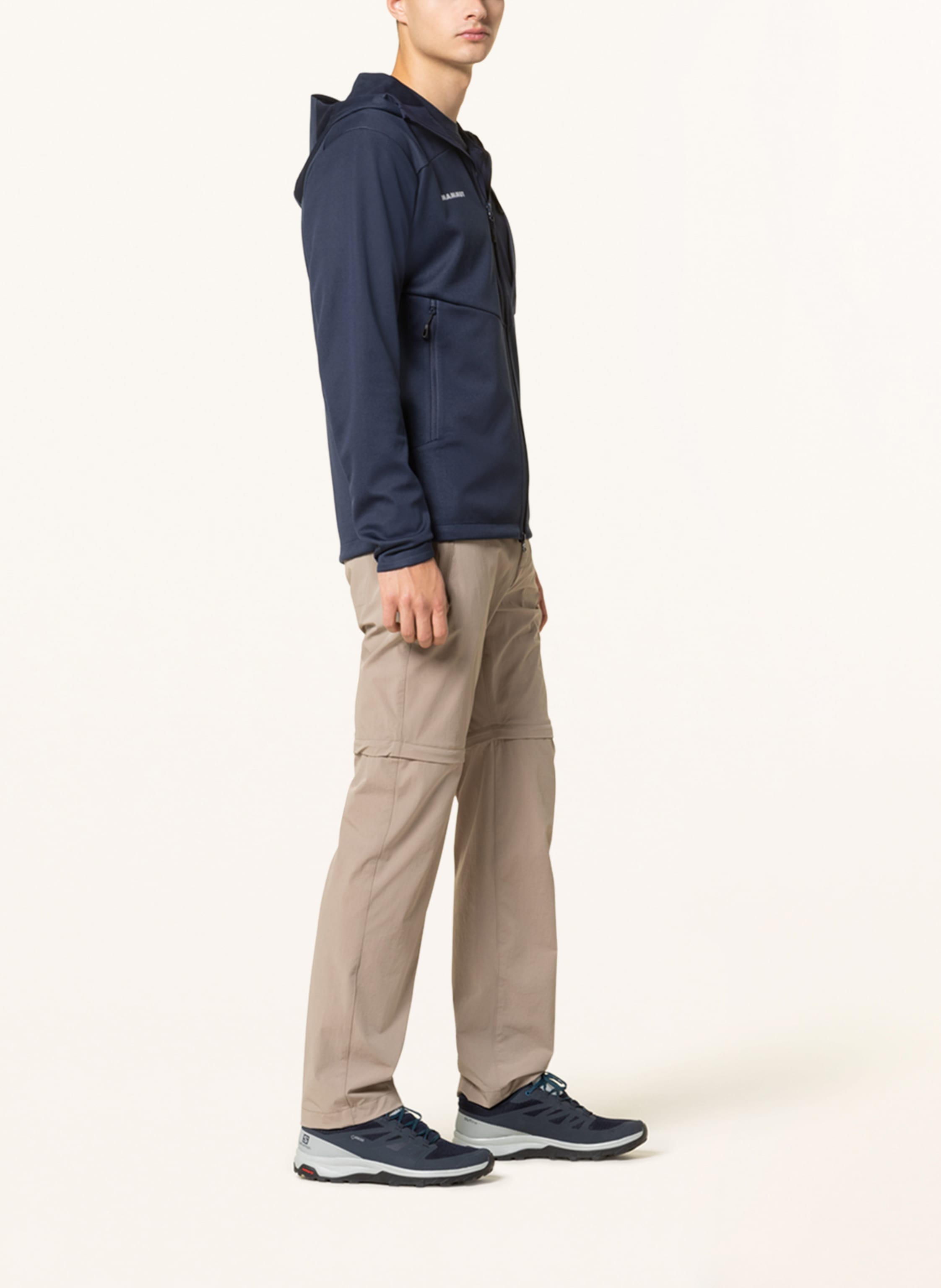 Thumbnail - Mammut Mammut Ultimate Vii So Hooded Jacket Men blau