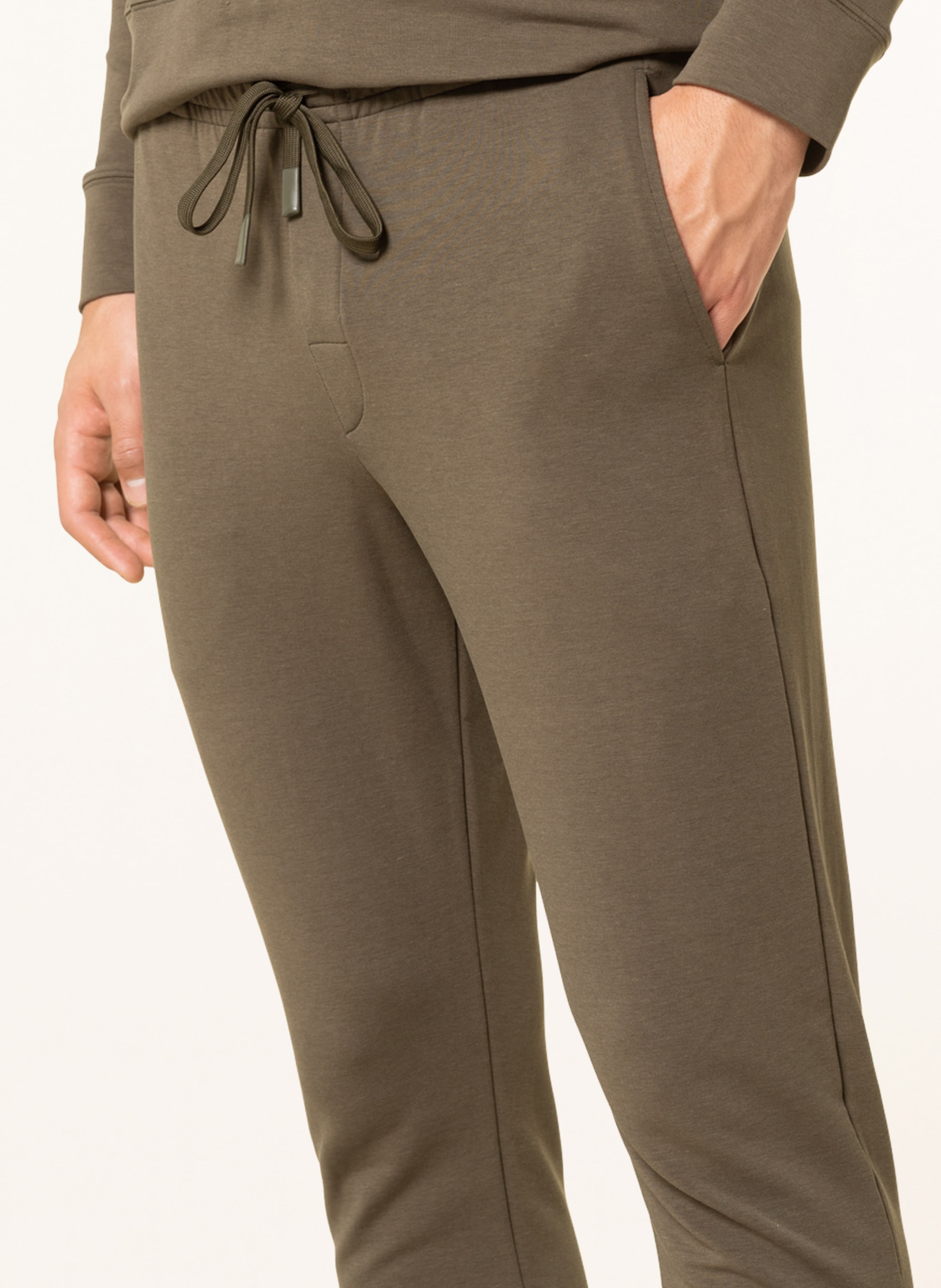 Thumbnail - Mey Lounge-Sweatpants Serie Enjoy Colour gruen