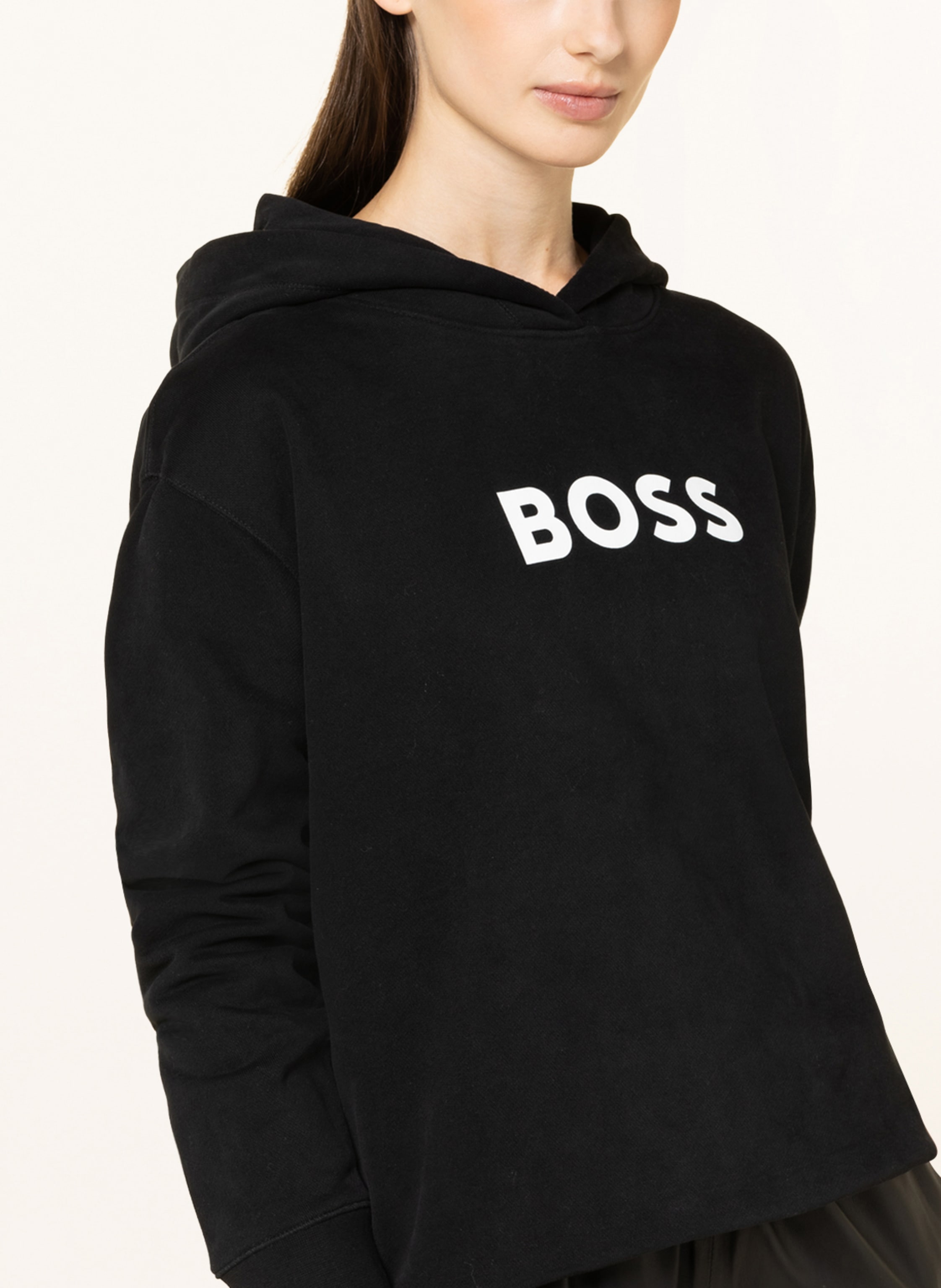 Boss Hoodie Edelight schwarz – Bild 2