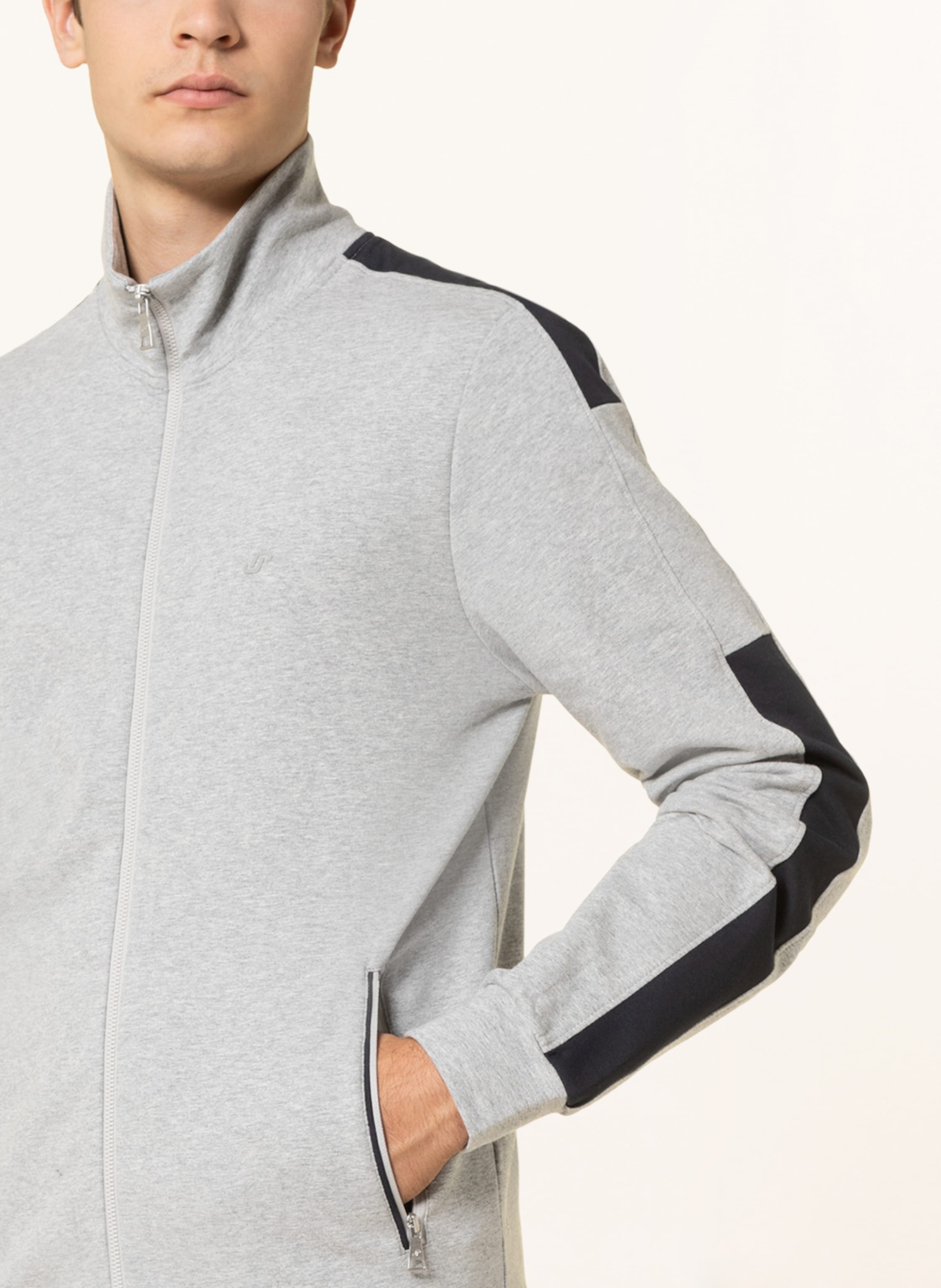 Thumbnail - Joy Sportswear Sweatjacke Lorenz grau