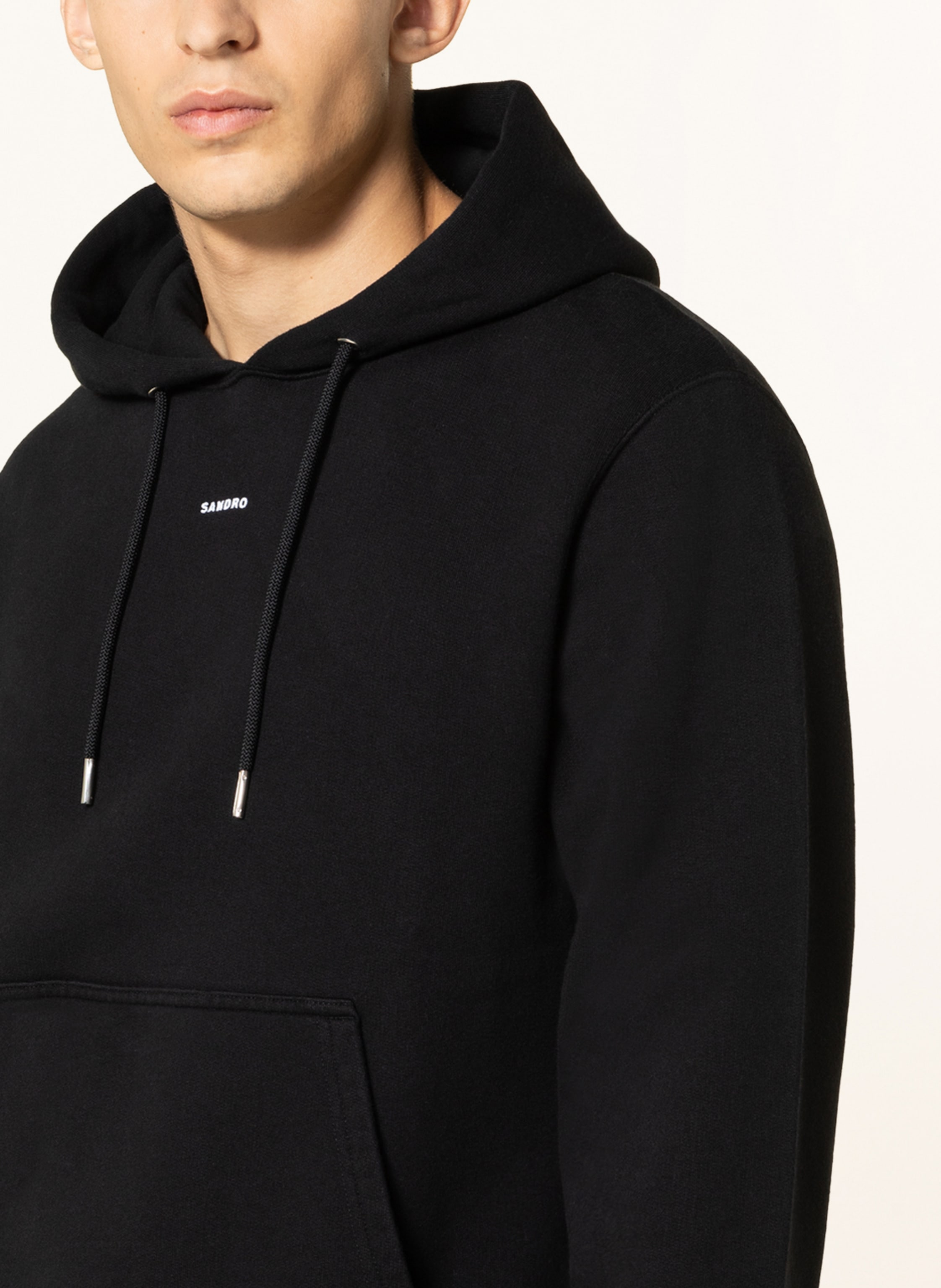 Thumbnail - Sandro Hoodie schwarz