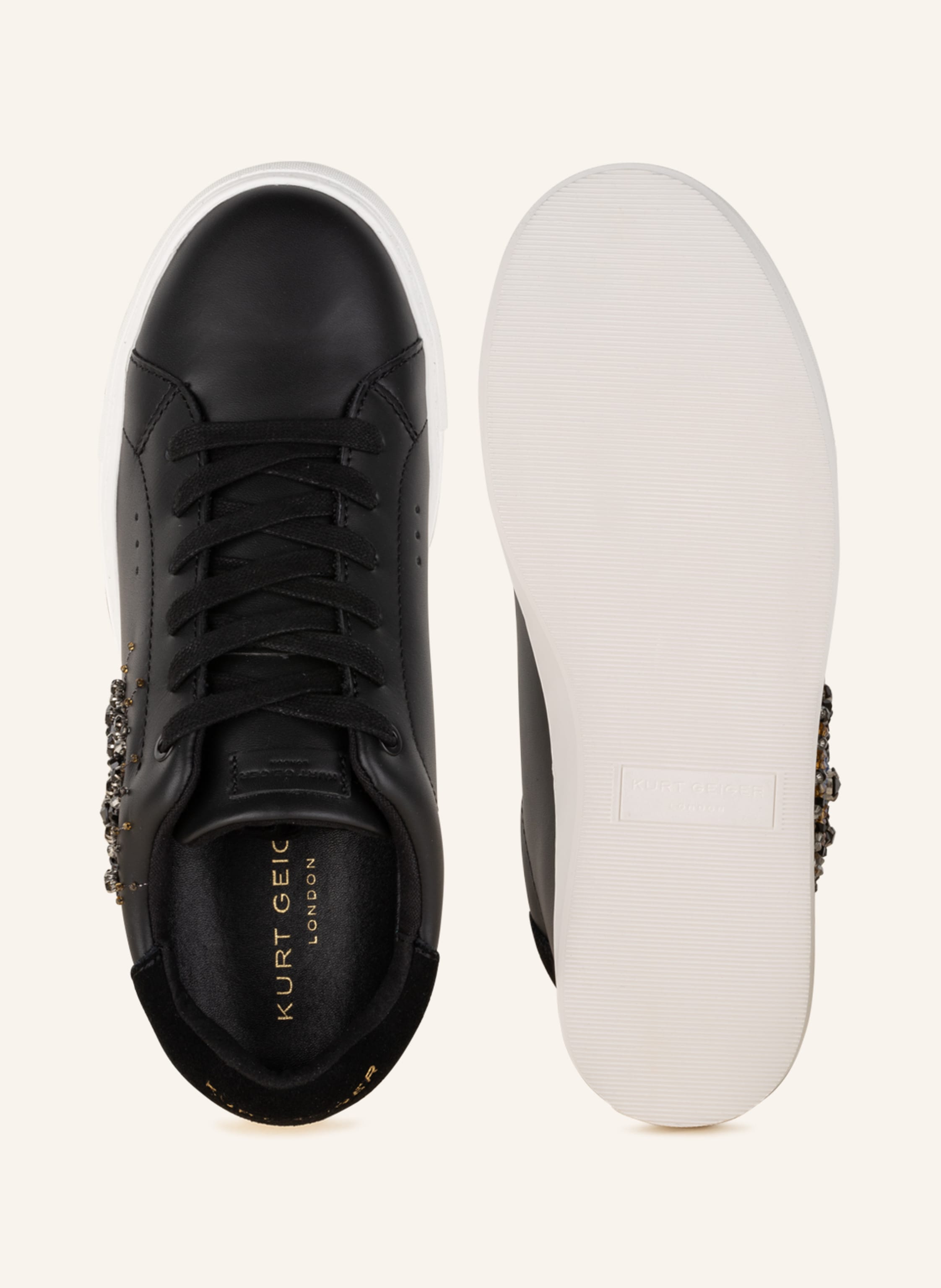 Thumbnail - Kurt Geiger Sneaker Laney Eye schwarz
