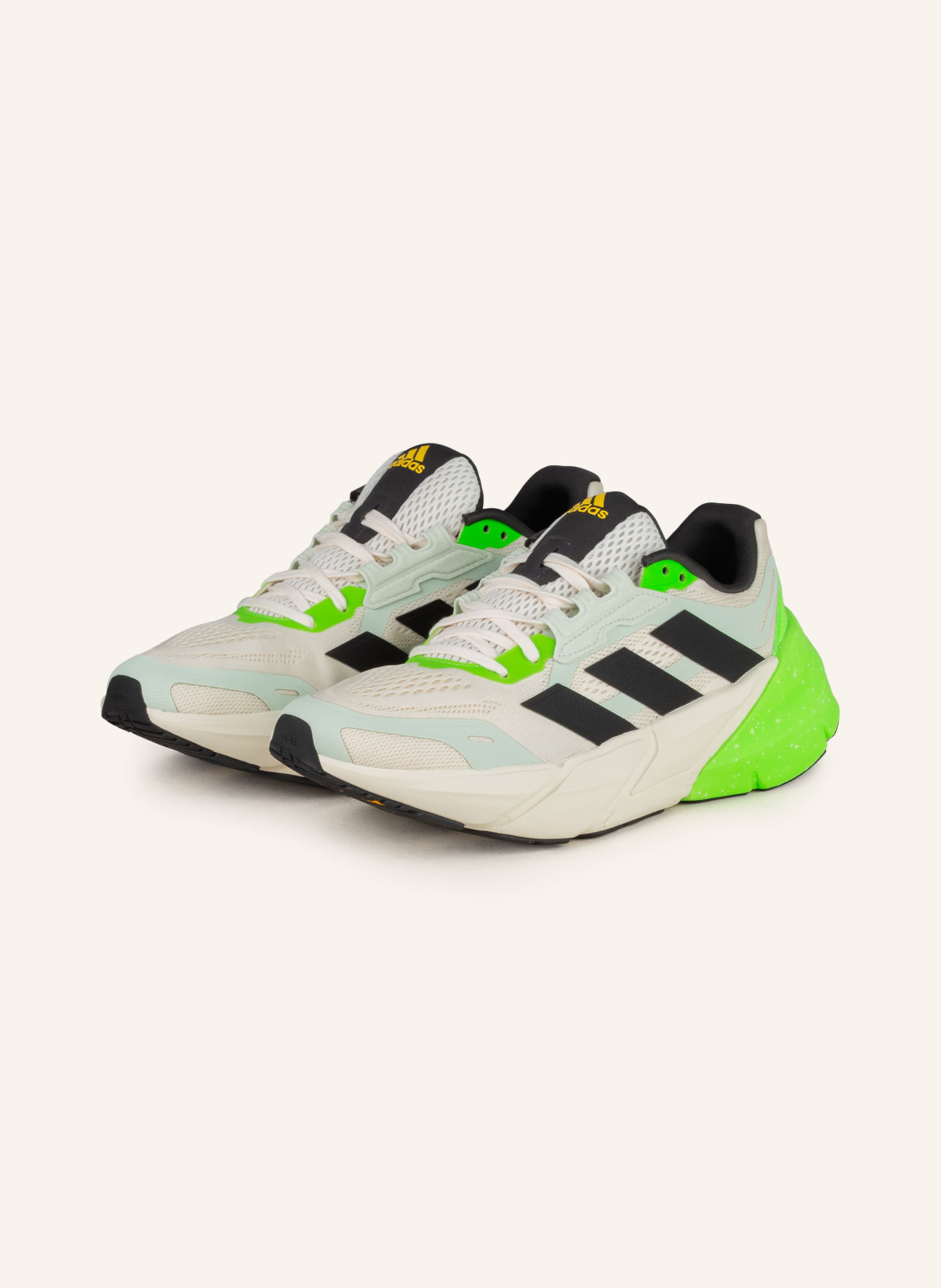 césped Ciudad En todo el mundo adidas Running shoes ADISTAR 1 in ecru/ mint/ neon green | Breuninger