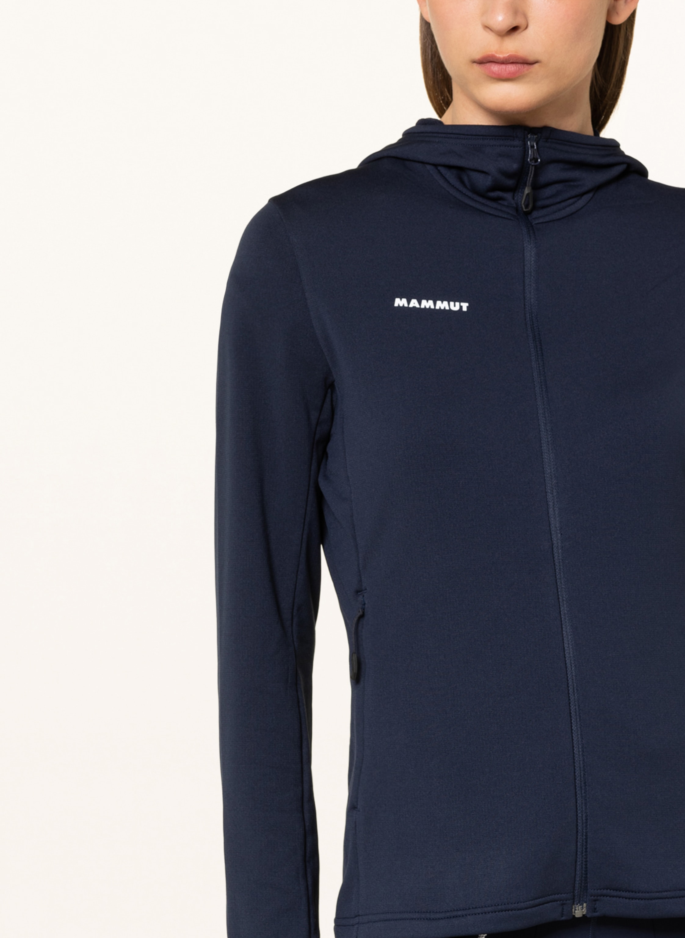 Thumbnail - Mammut Midlayer-Jacke Aconcagua Light blau